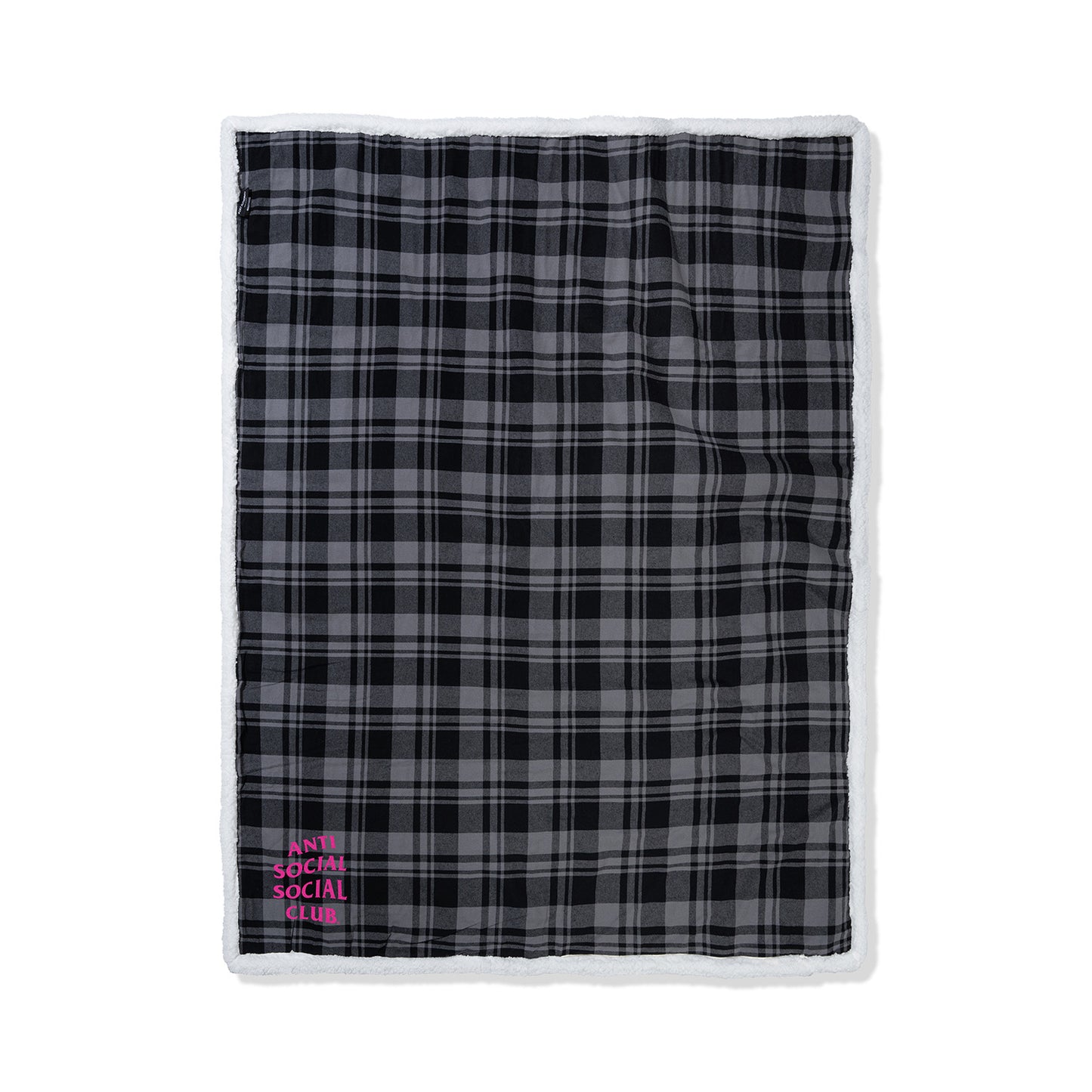 ASSC Plaid Blanket