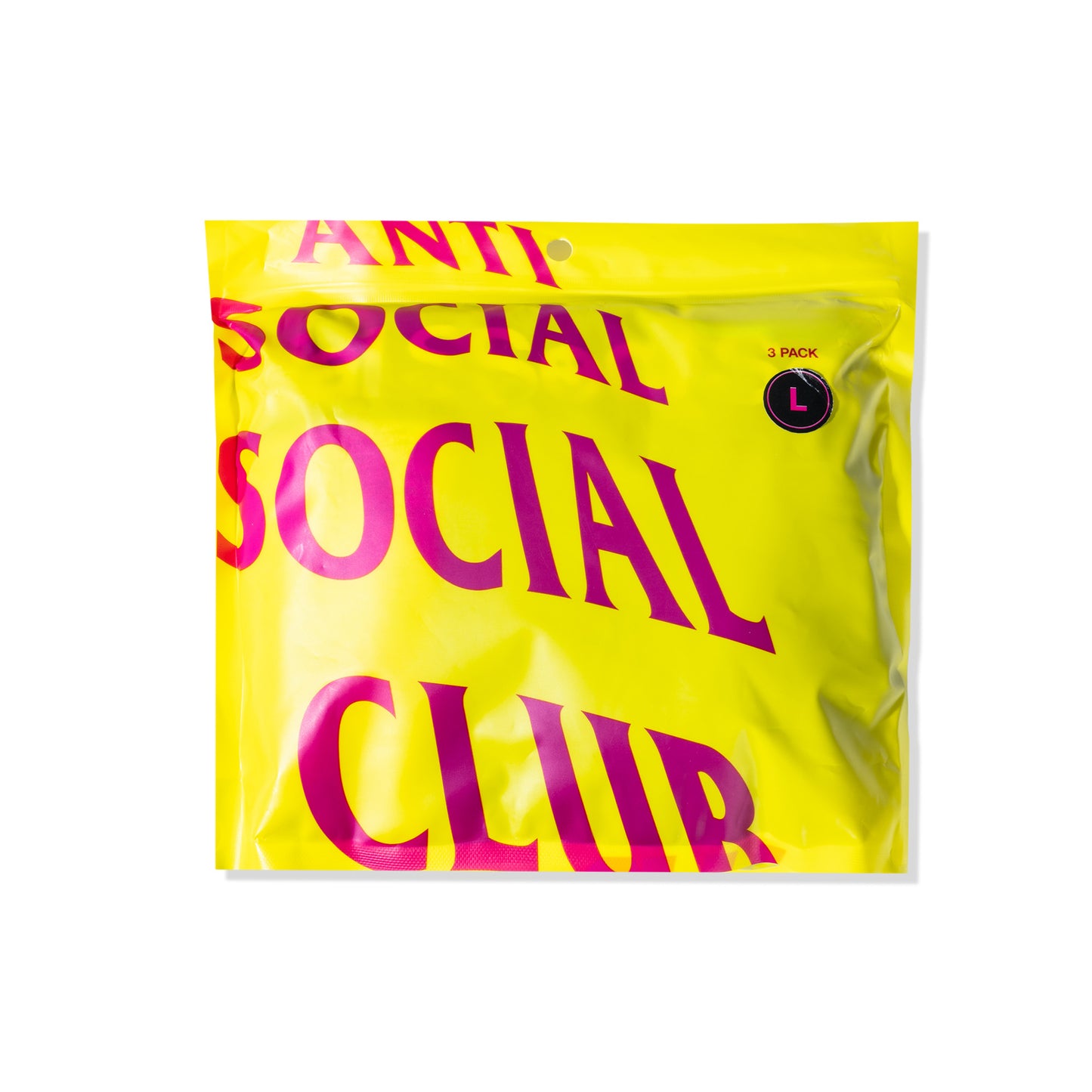 ASSC Mini Logo Undershirt 3-Pack
