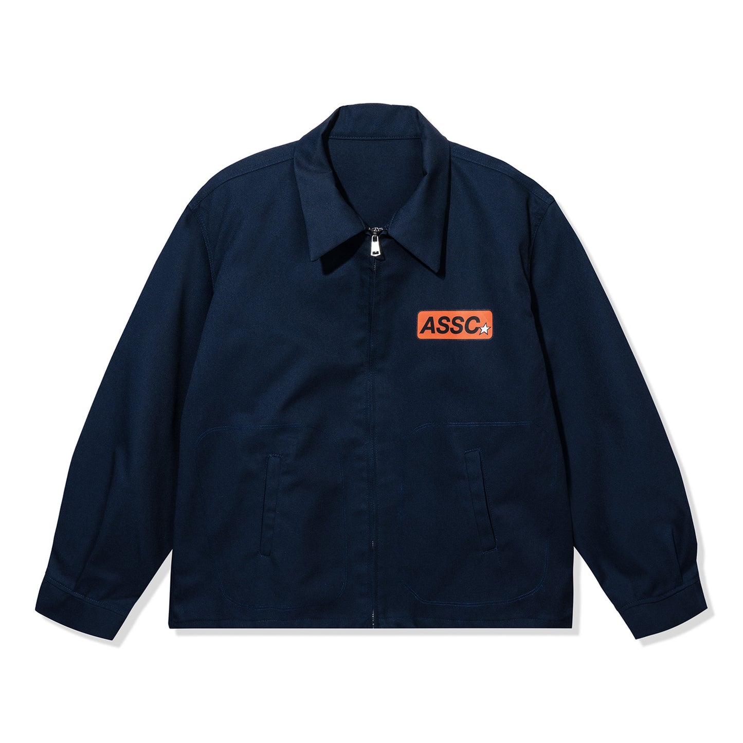 ASSC Lightweight Mechanic Work Jacket Navy