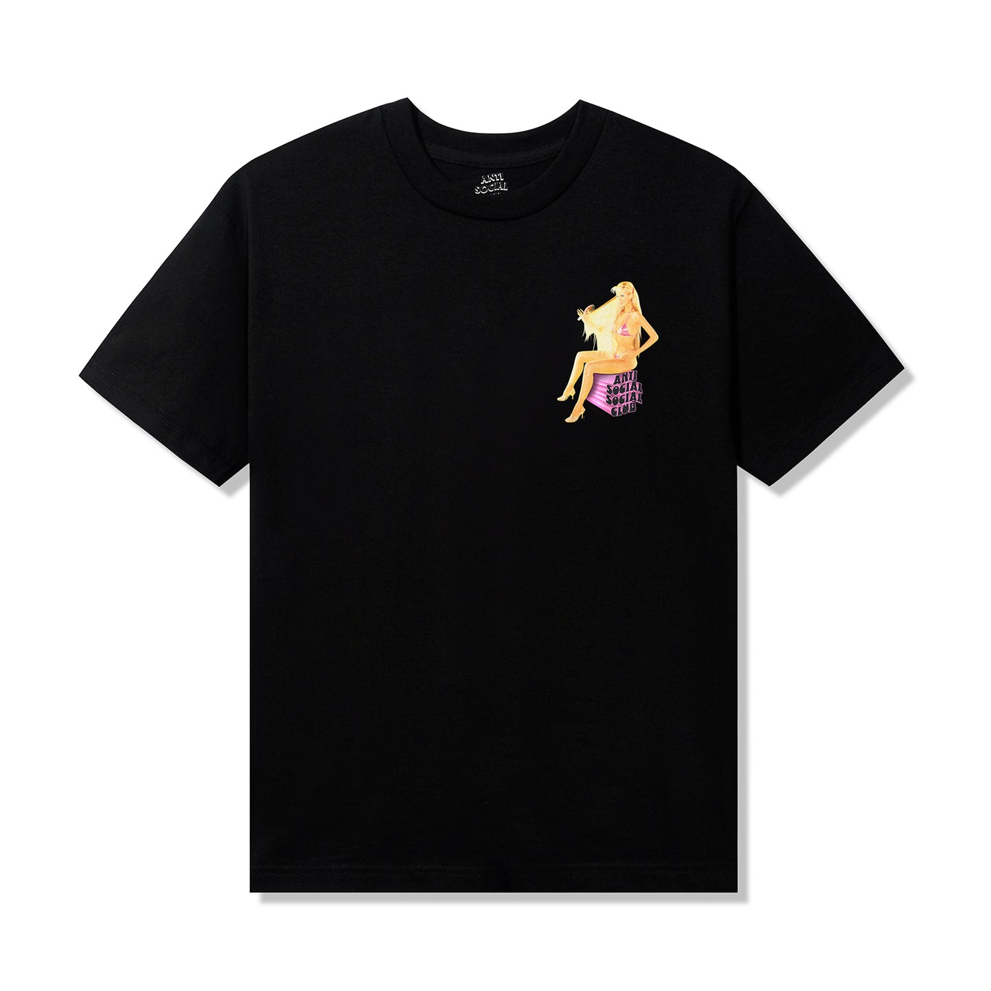 Ellen von Unwerth for ASSC 3D Fantasy Tee - Black