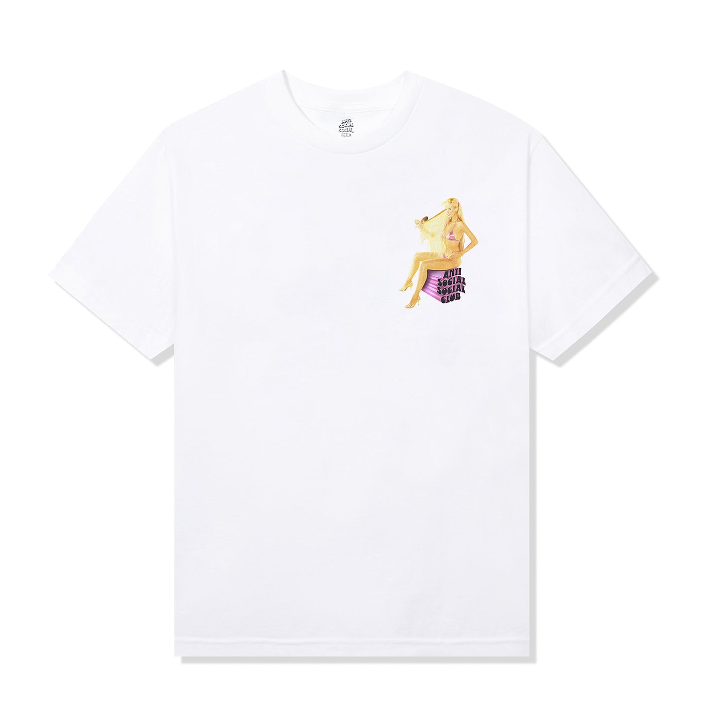 Ellen von Unwerth for ASSC 3D Fantasy Tee - White