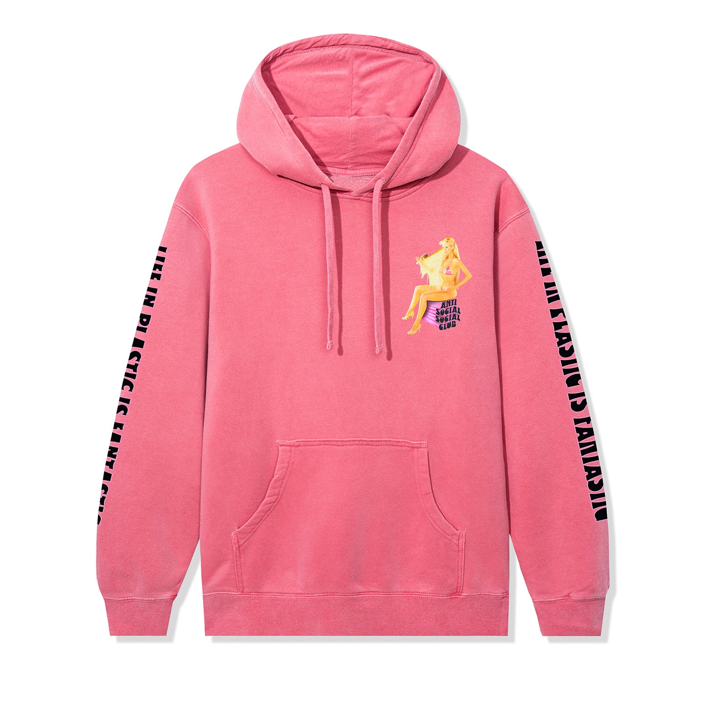 Ellen von Unwerth for ASSC 3D Fantasy Hoodie - Pigment Pink