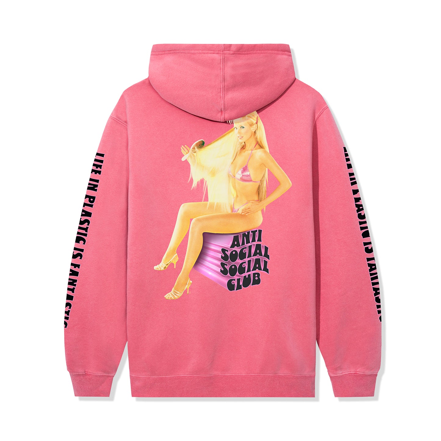 Ellen von Unwerth for ASSC 3D Fantasy Hoodie - Pigment Pink