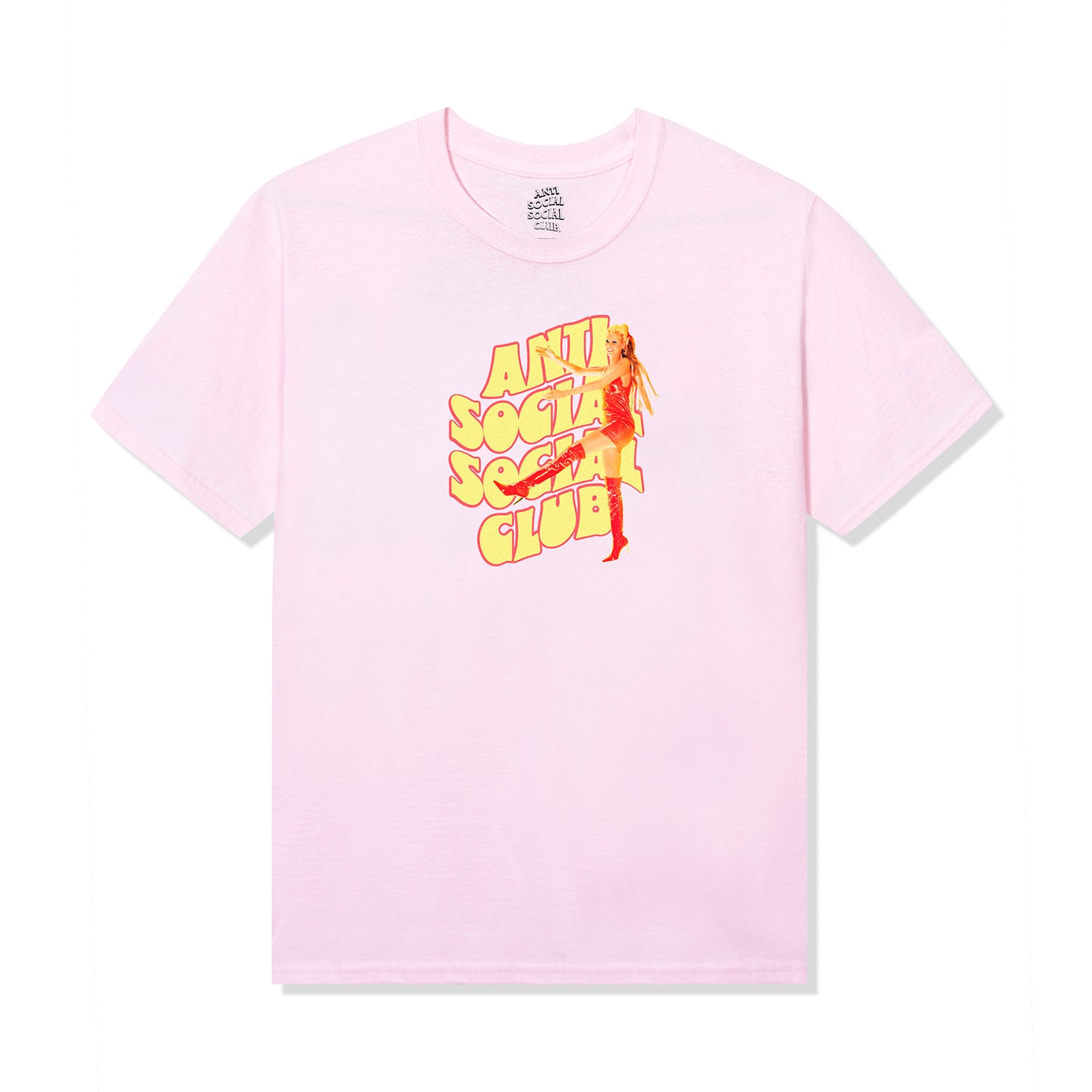 Ellen von Unwerth for ASSC Tradecraft Tee - Pale Pink