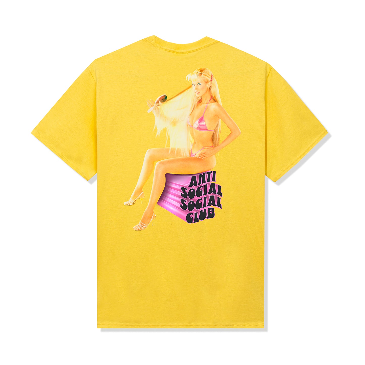 Ellen von Unwerth for ASSC 3D Fantasy Tee - Yellow