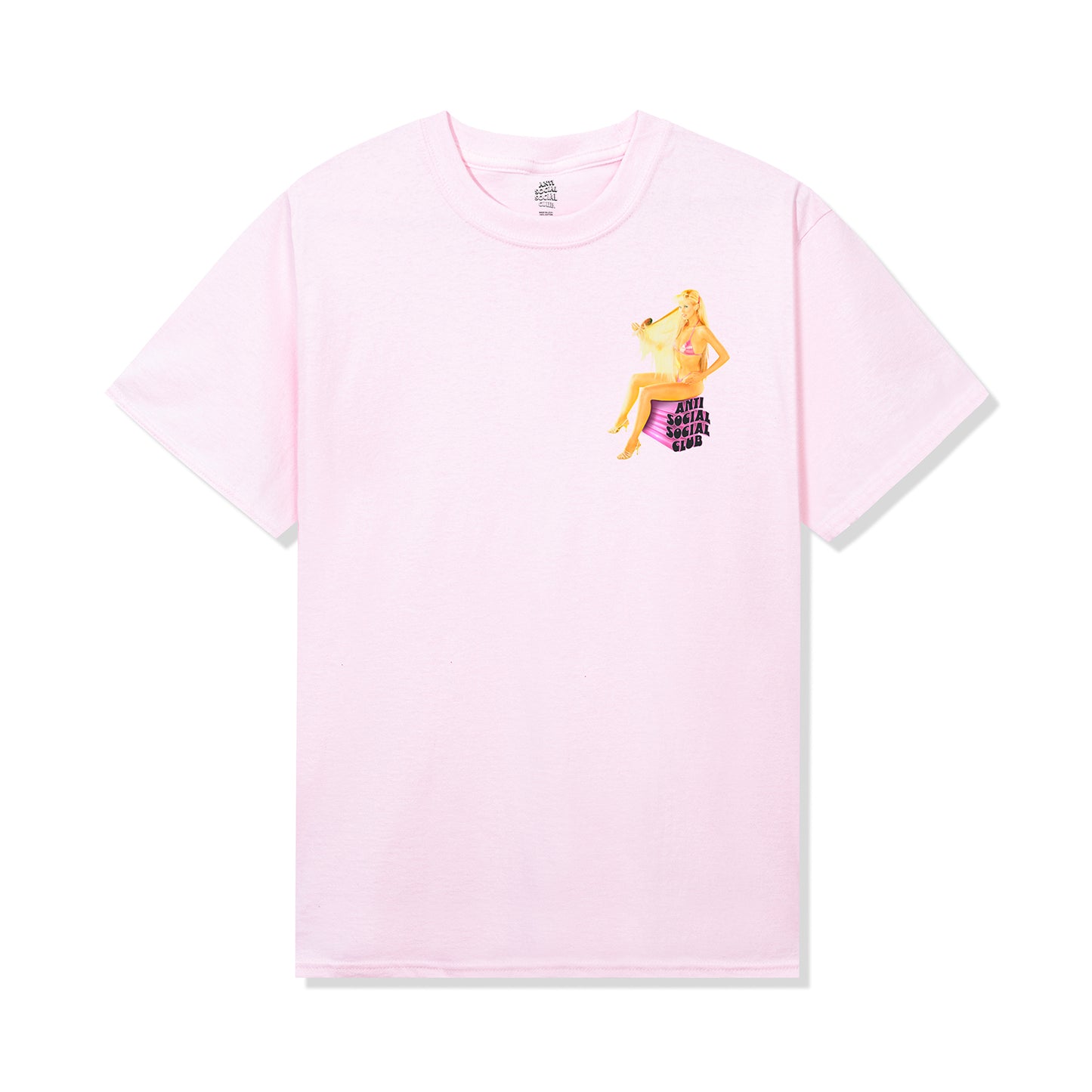 Ellen von Unwerth for ASSC 3D Fantasy Tee - Pale Pink