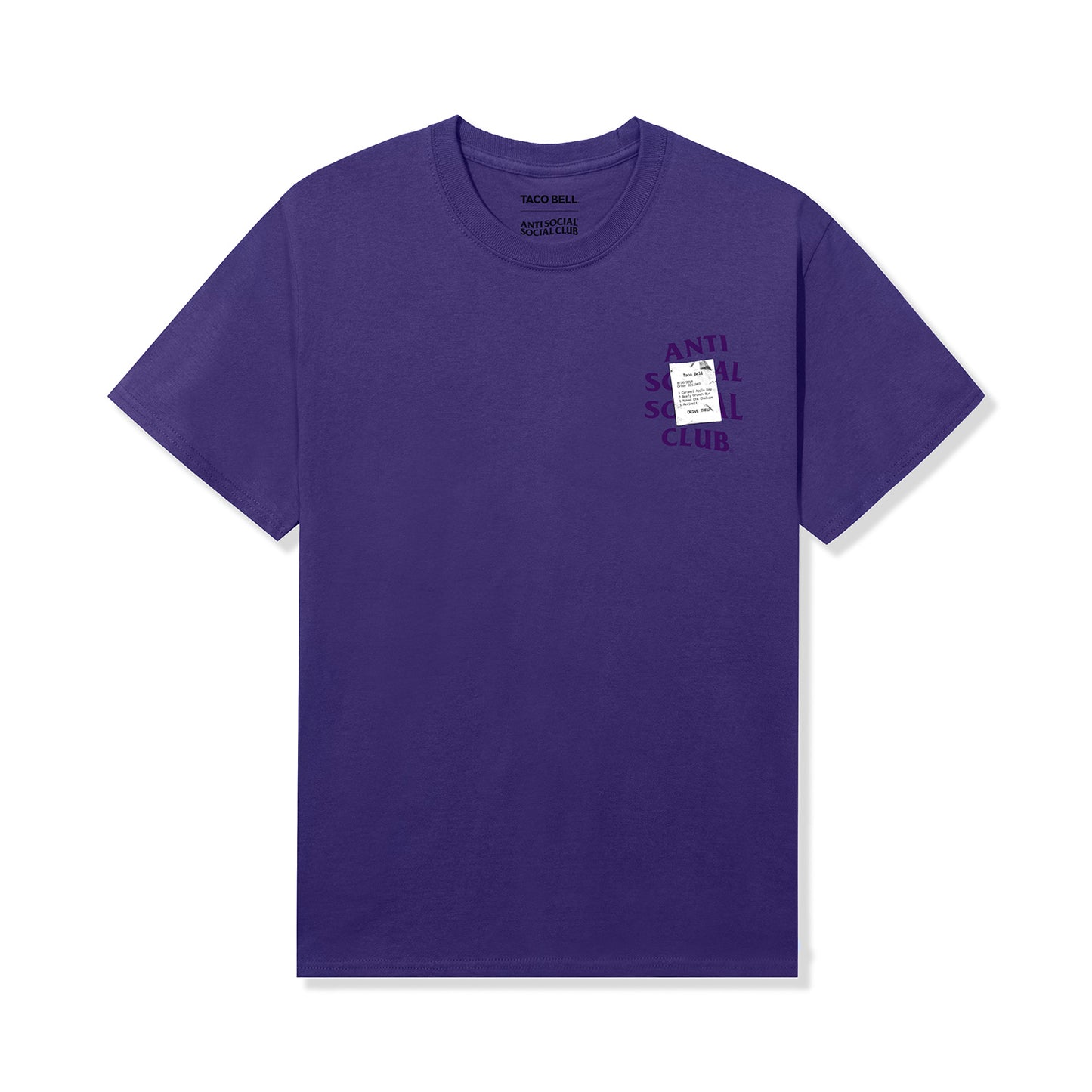 ASSC x Taco Bell Receipt Tee