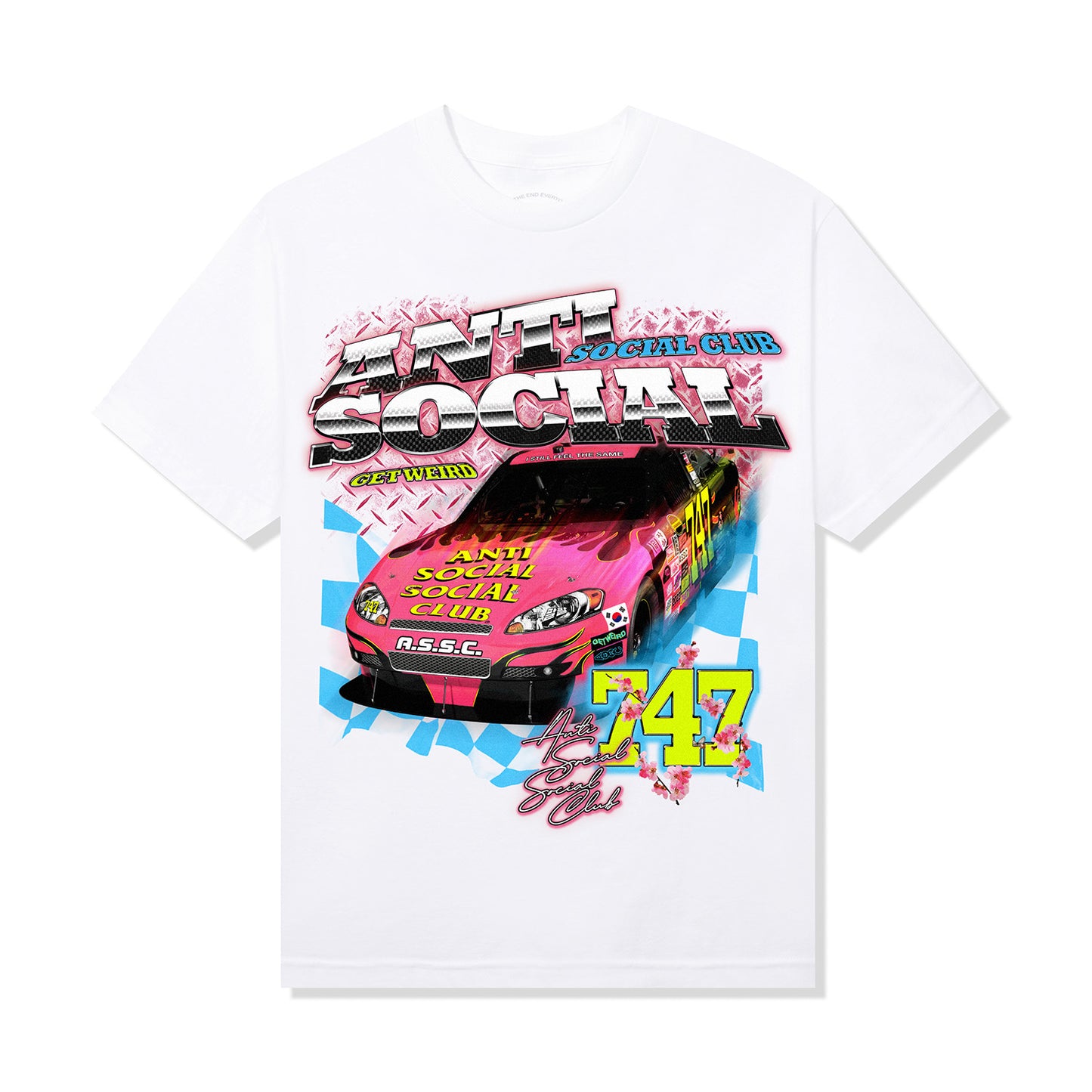 Speechless Tee - White