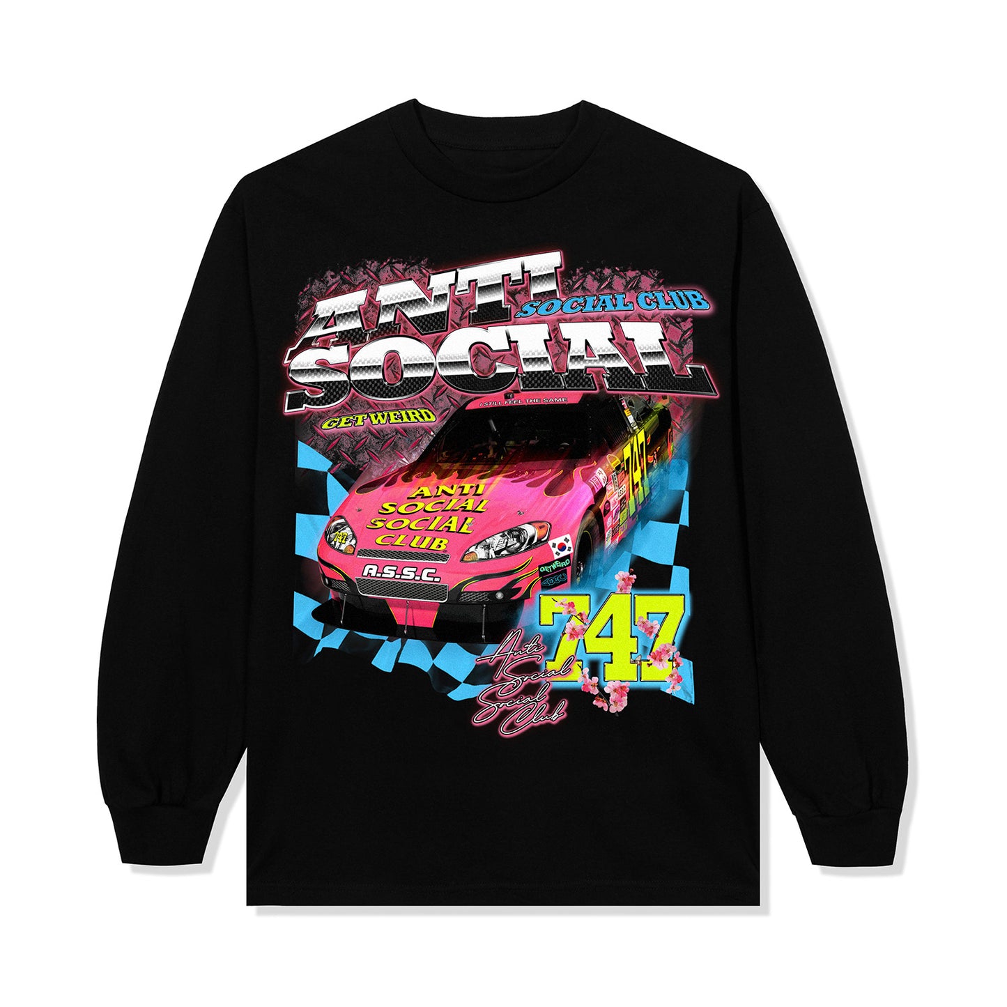 Speechless Crewneck - Black
