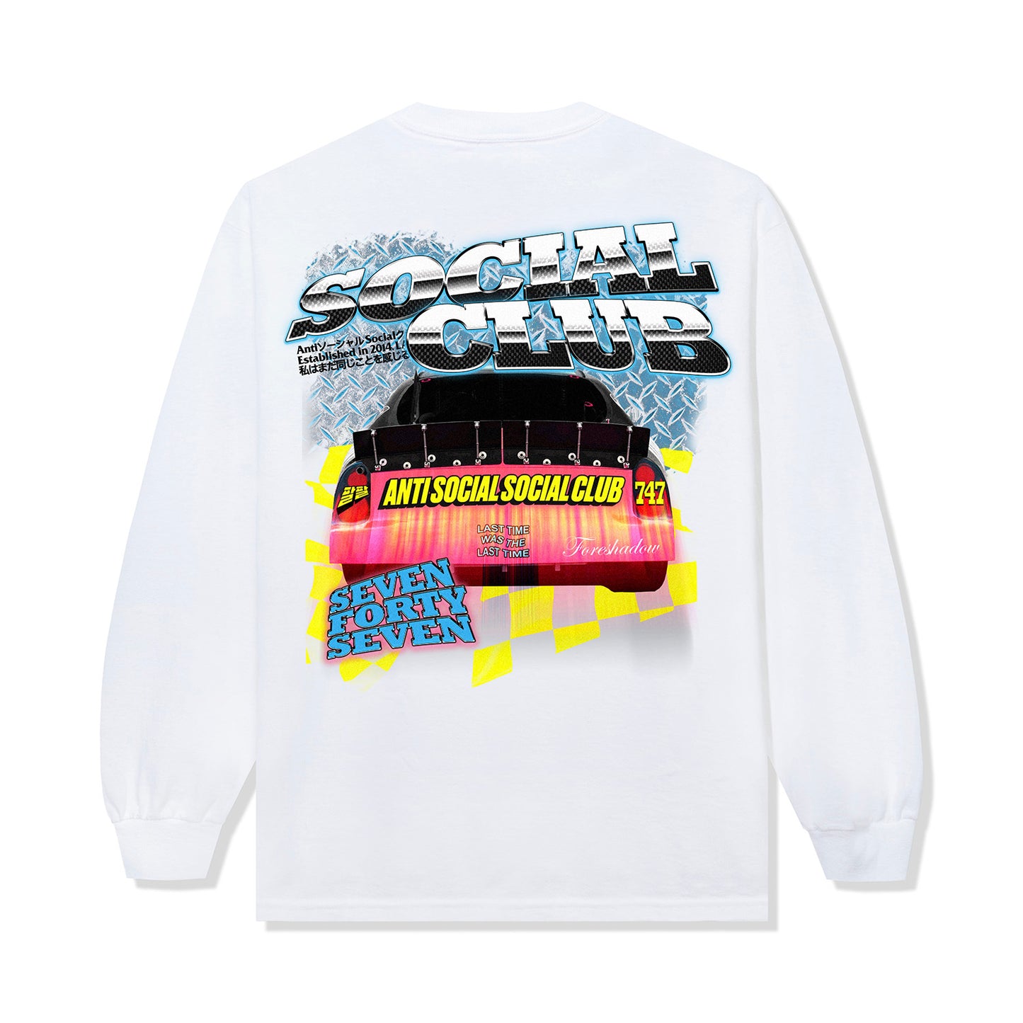 Speechless Crewneck - White