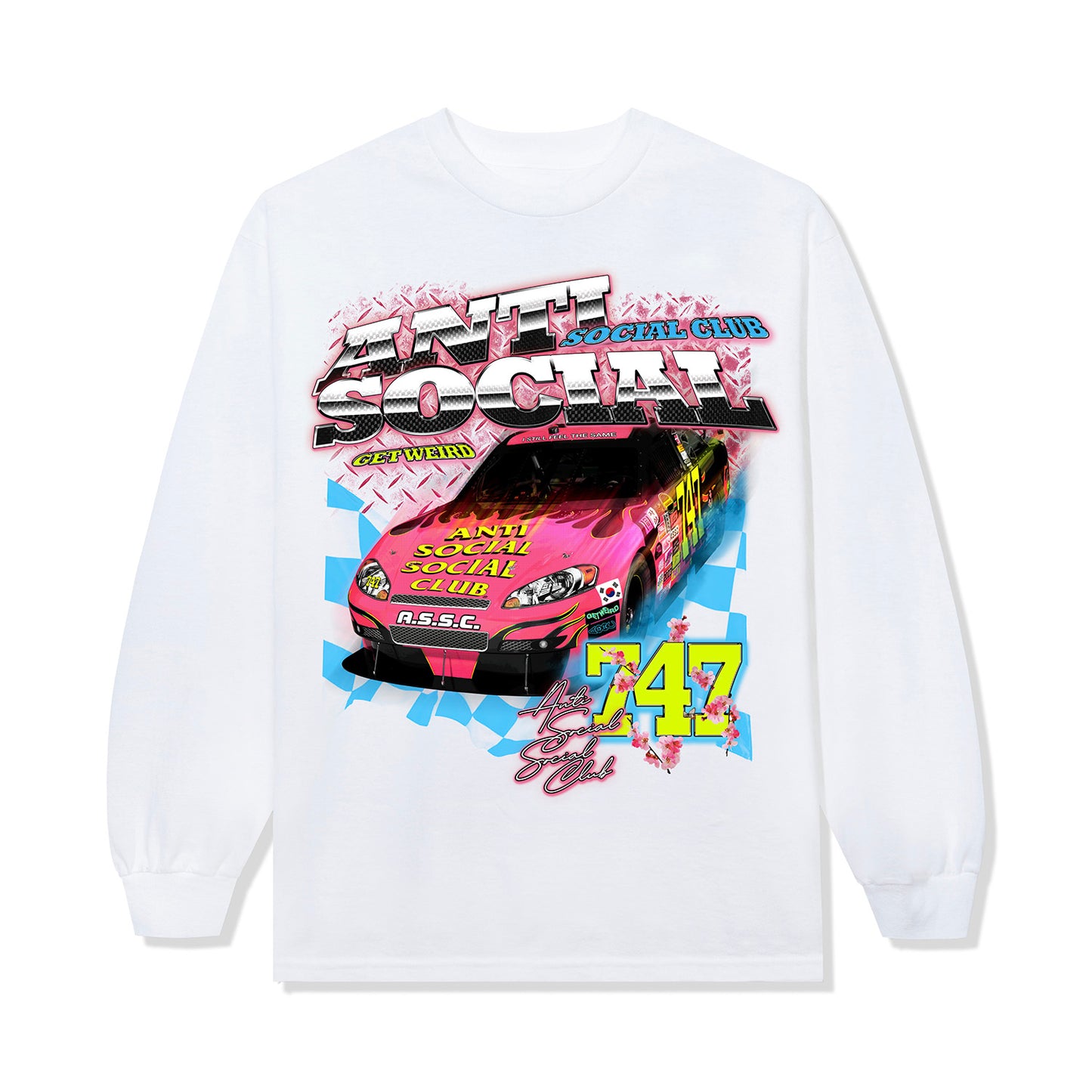 Speechless Crewneck - White