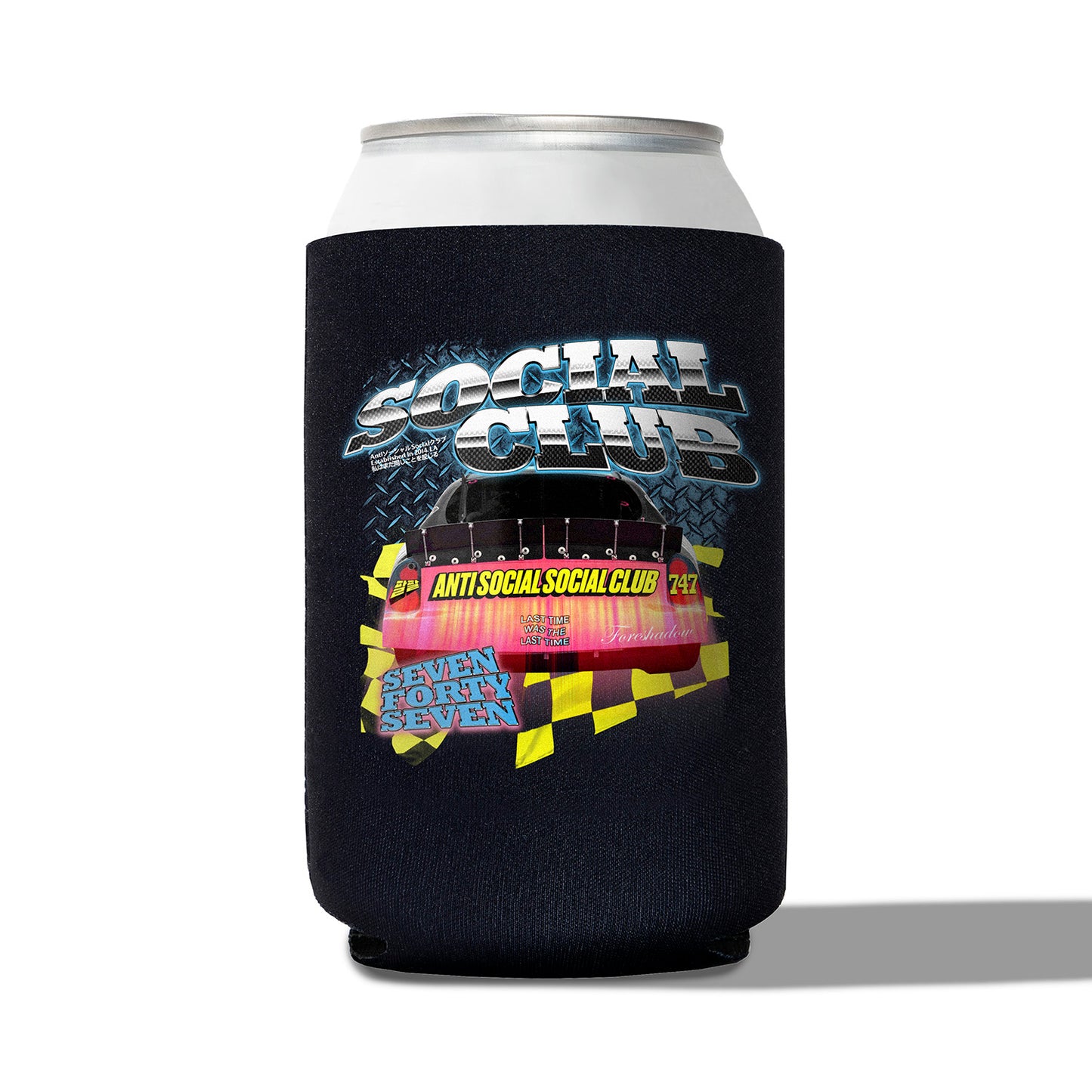 Speechless Koozie 16 Oz. - Black