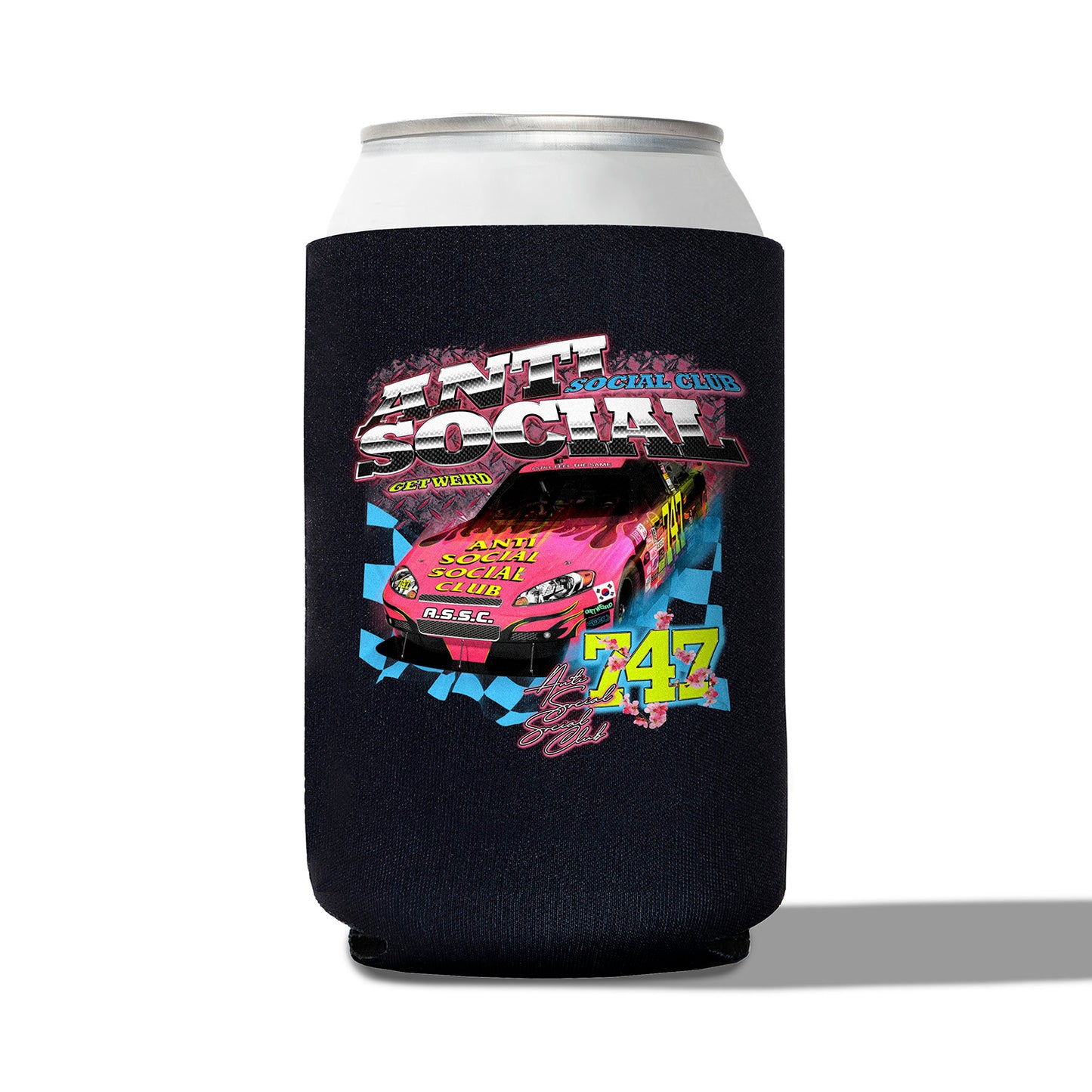 Speechless Koozie 16 Oz. - Black