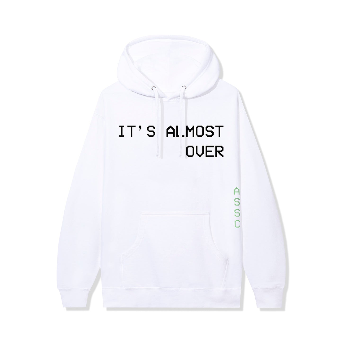 Almost Over Hoodie - White
