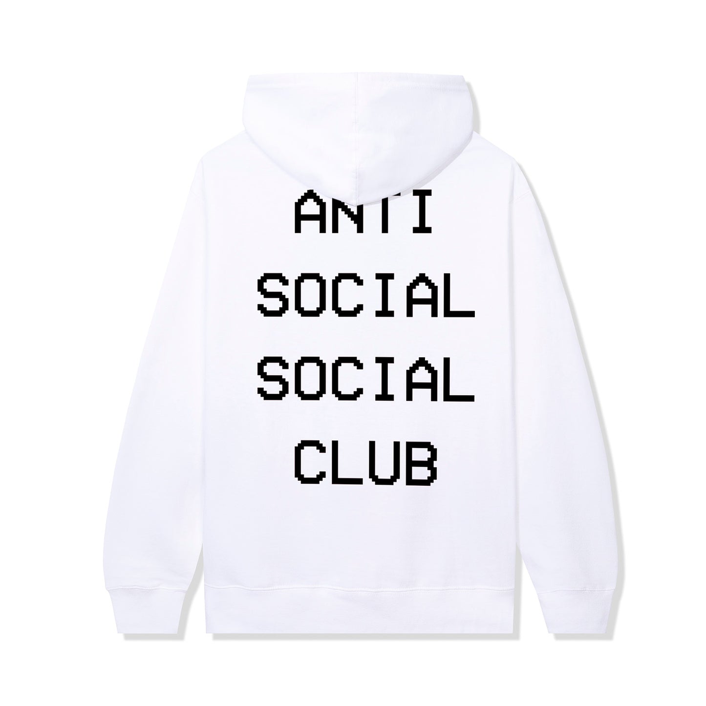Almost Over Hoodie - White