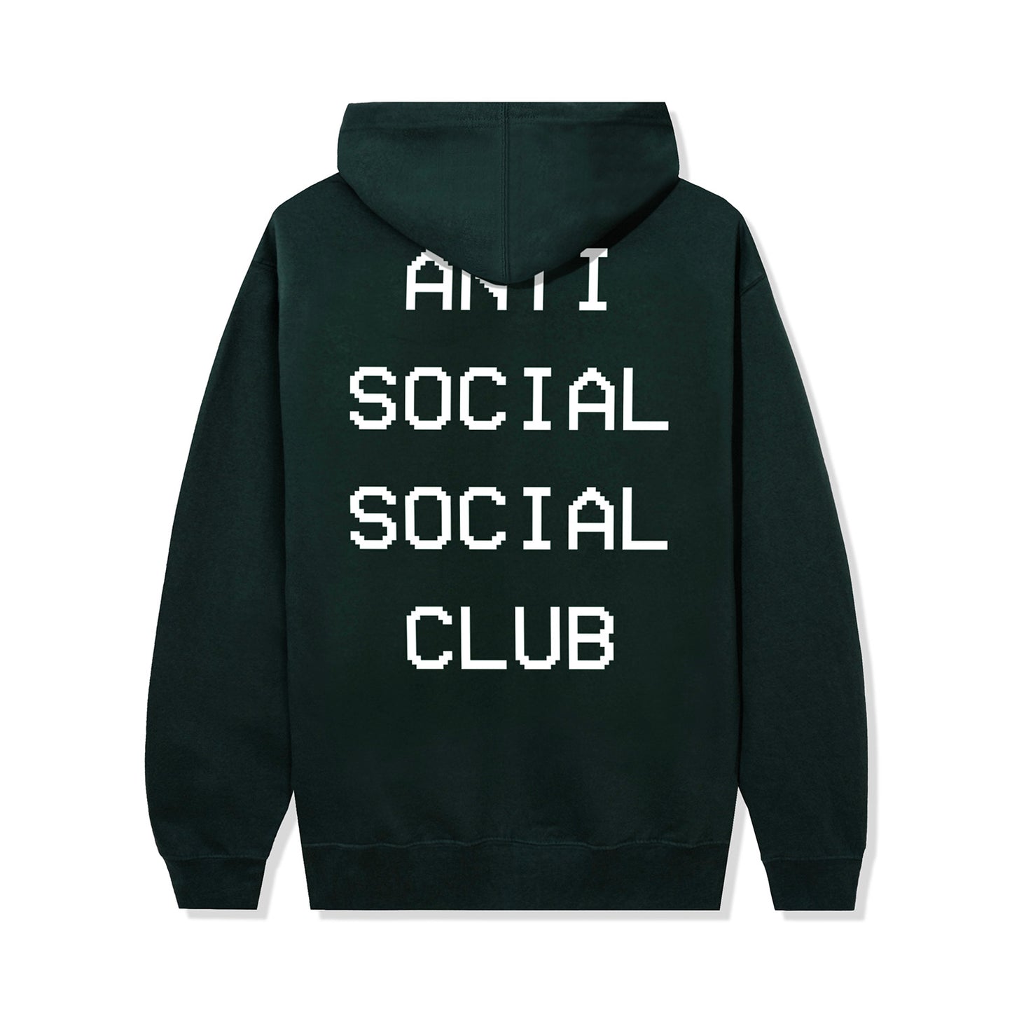 Almost Over Hoodie - Emerald