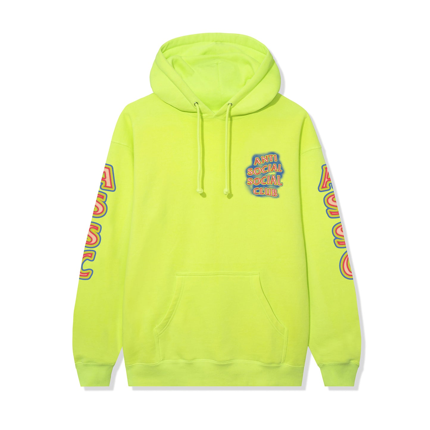Cyber Dogs Hoodie - Lime