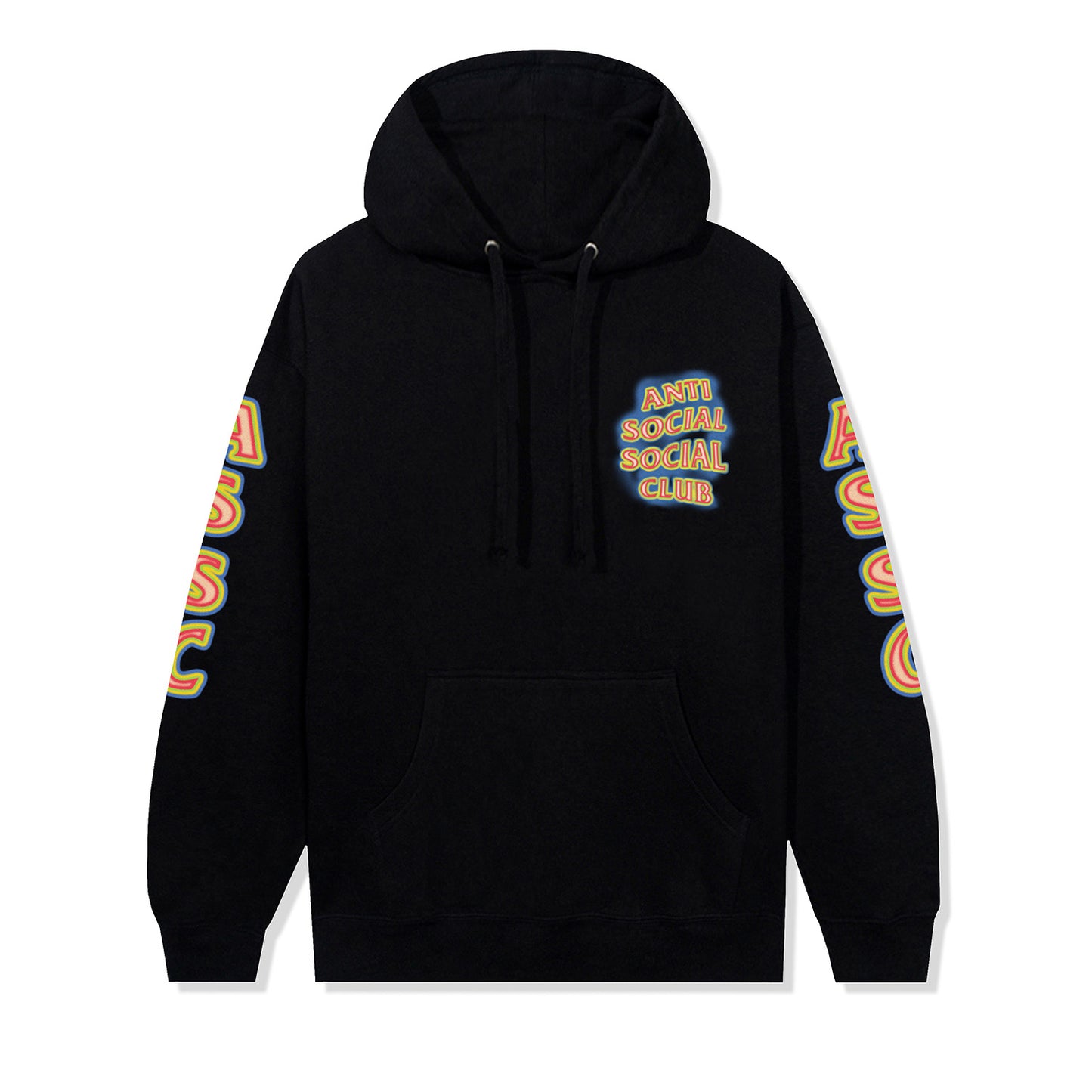 Cyber Dogs Hoodie - Black