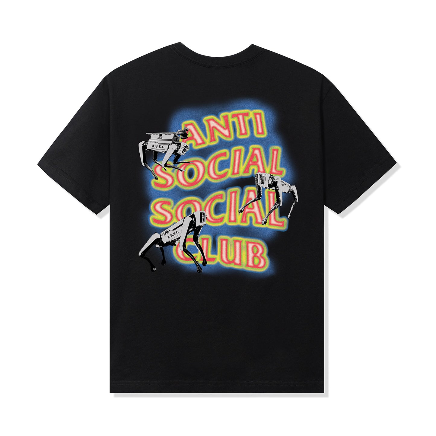 Cyber Dogs Tee - Black