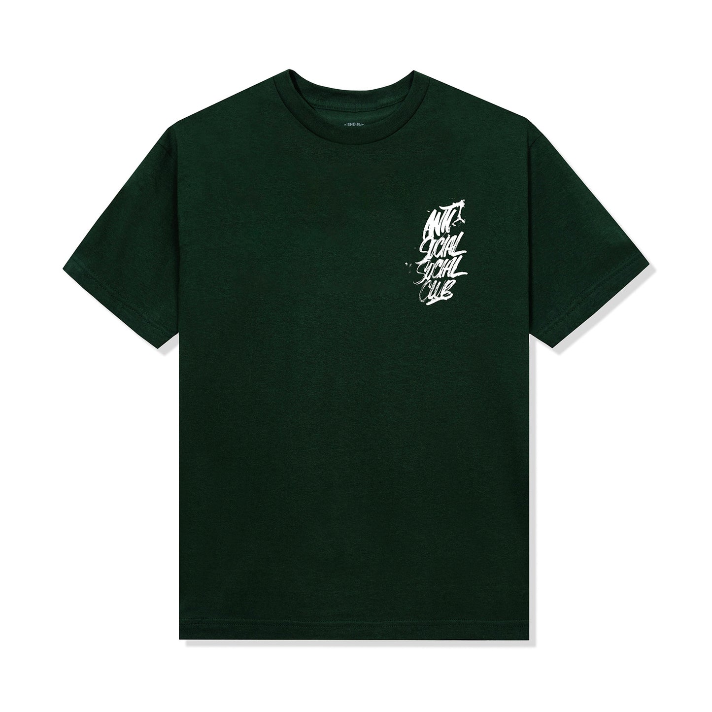Dystopian Crime Wave Tee - Emerald