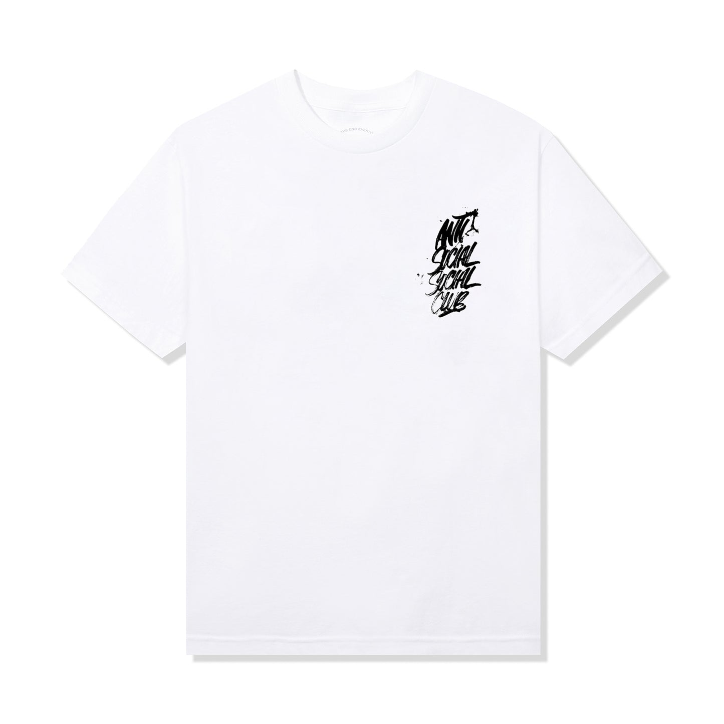 Dystopian Crime Wave Tee - White