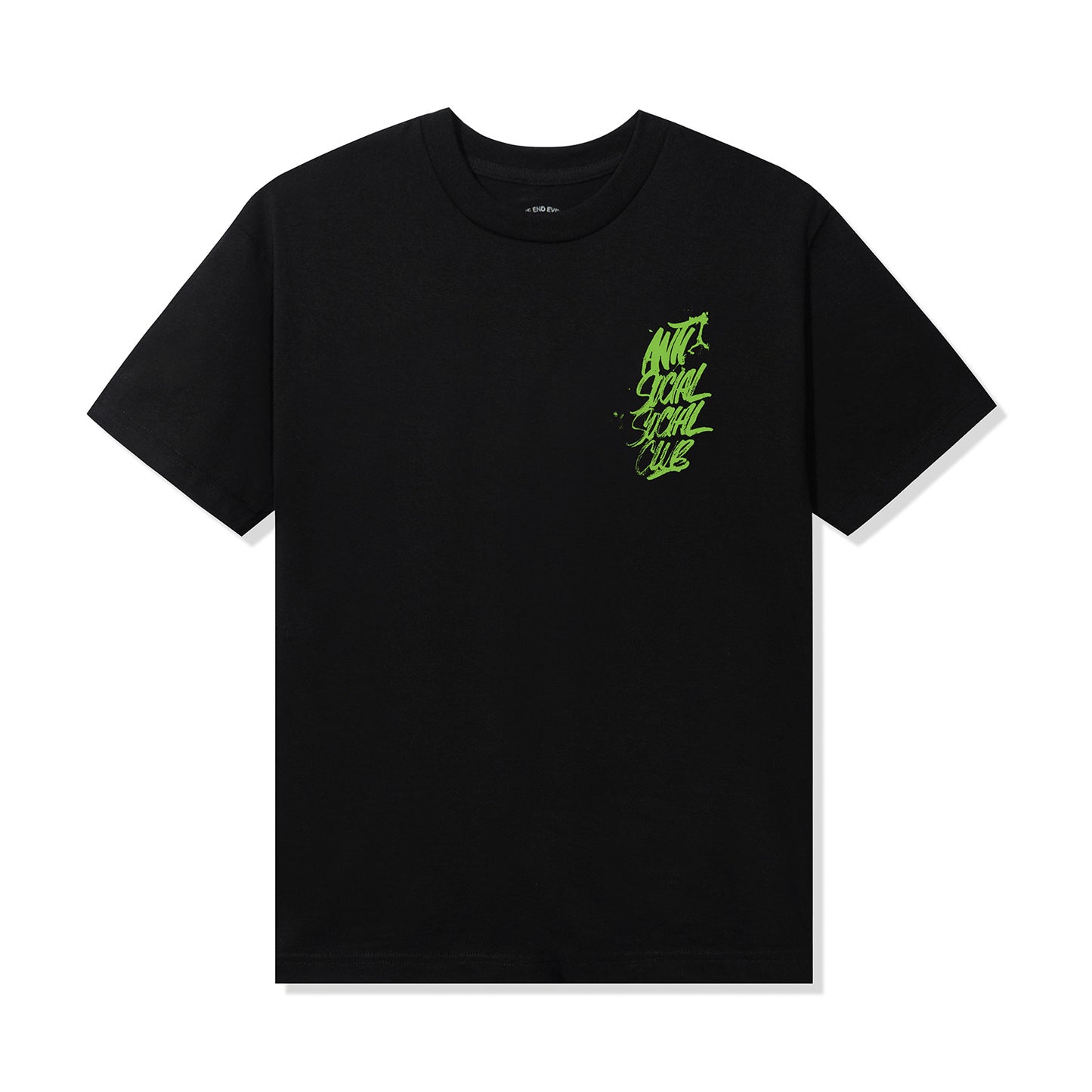Dystopian Crime Wave Tee - Black