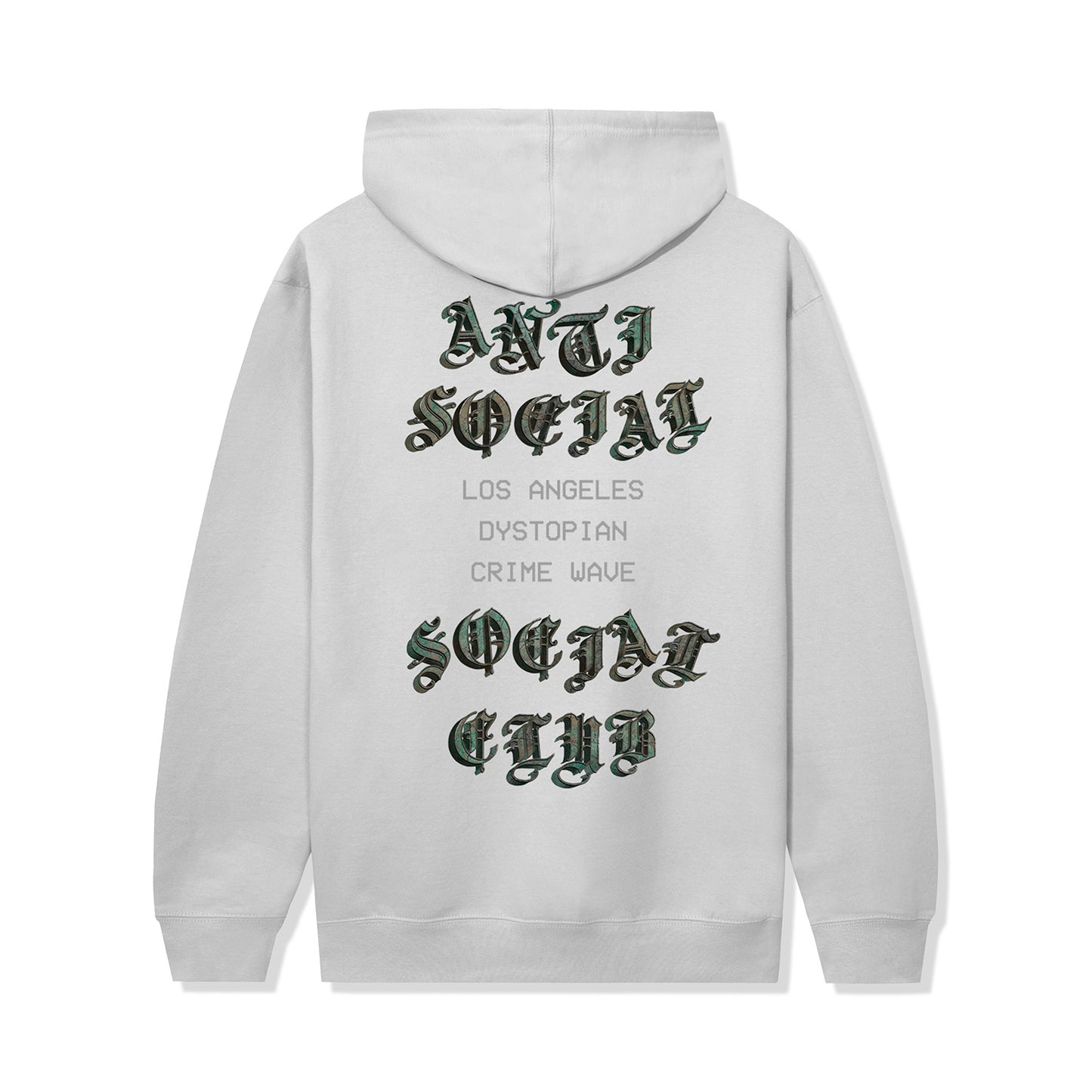 Patina Hoodie - Grey