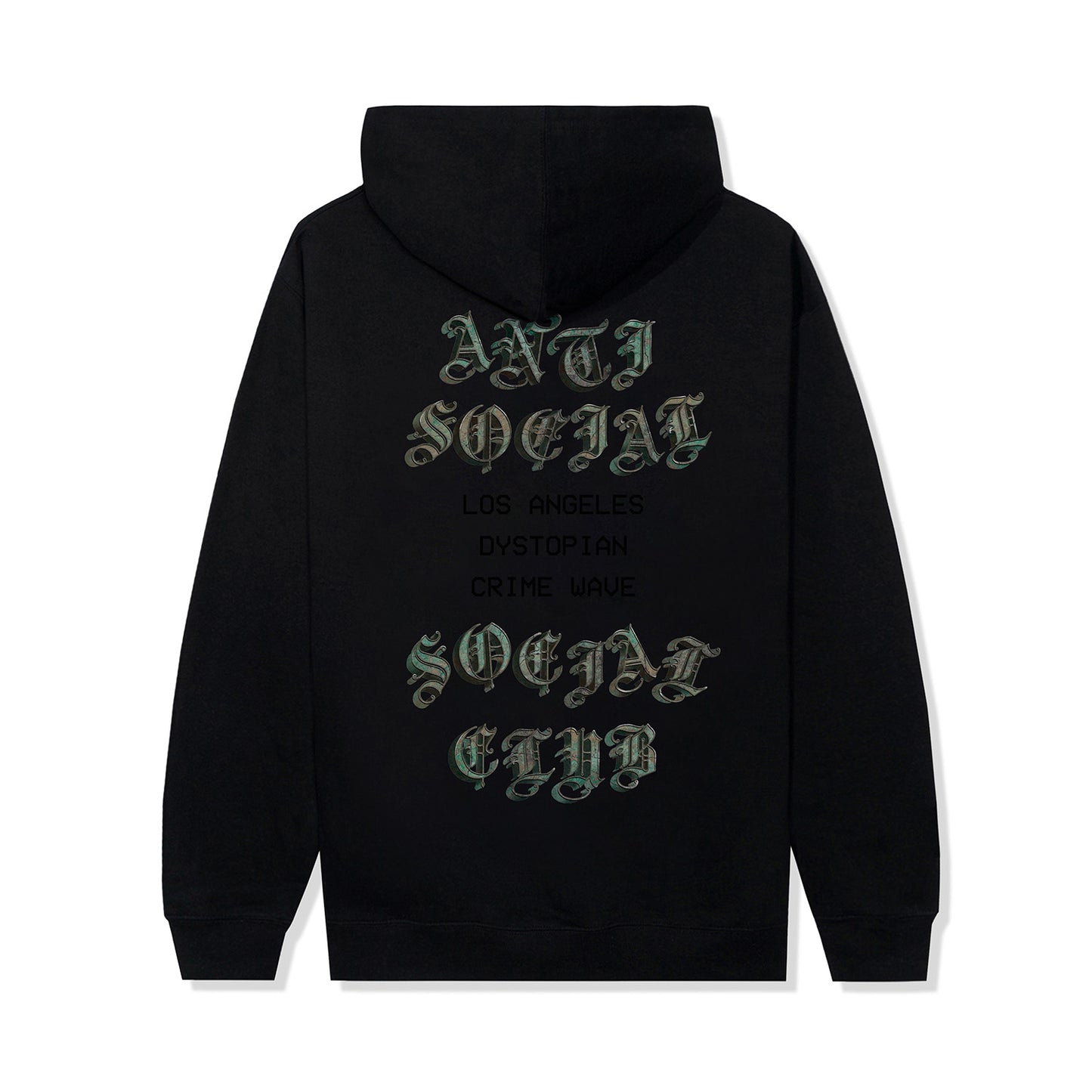 Patina Hoodie - Black