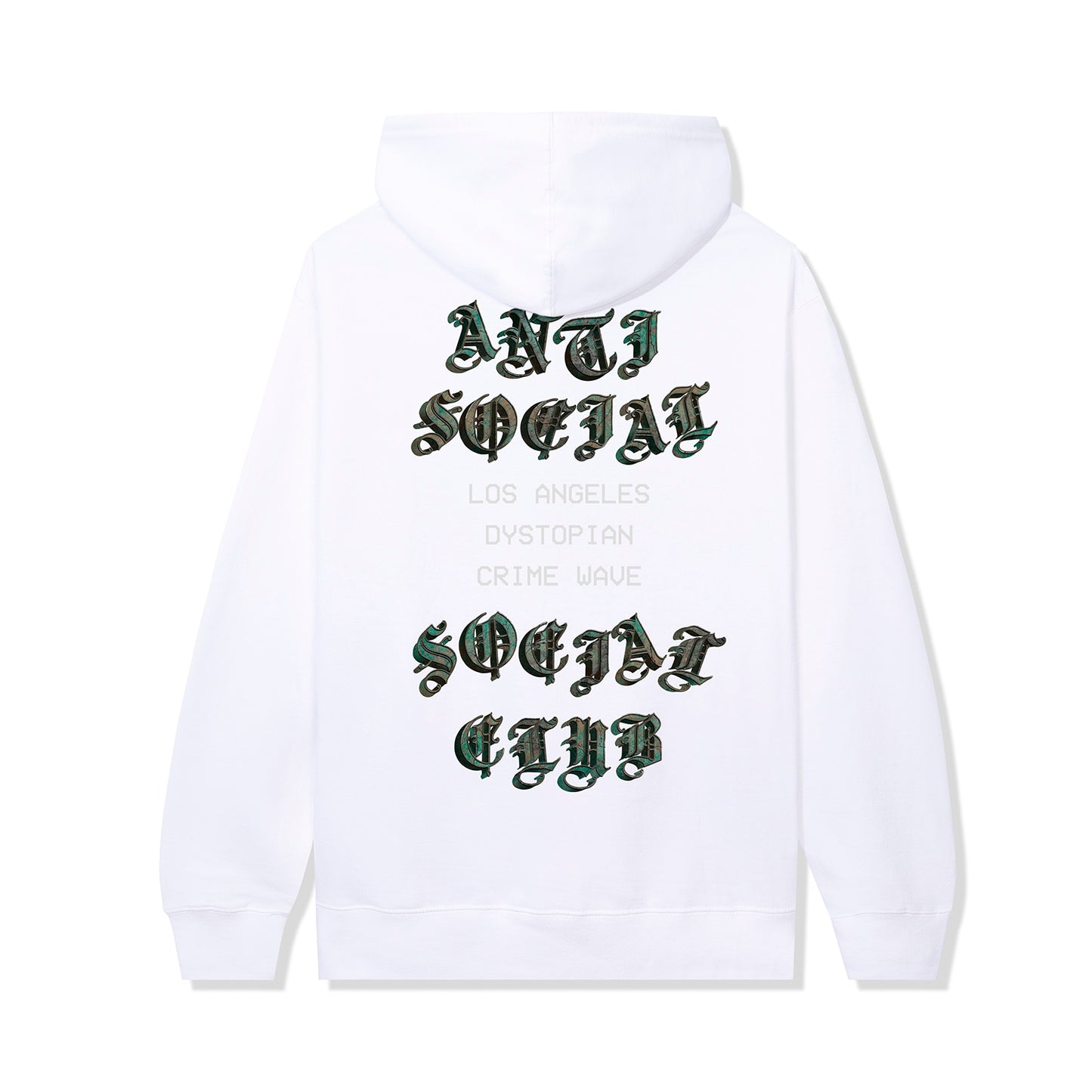 Patina Hoodie - White
