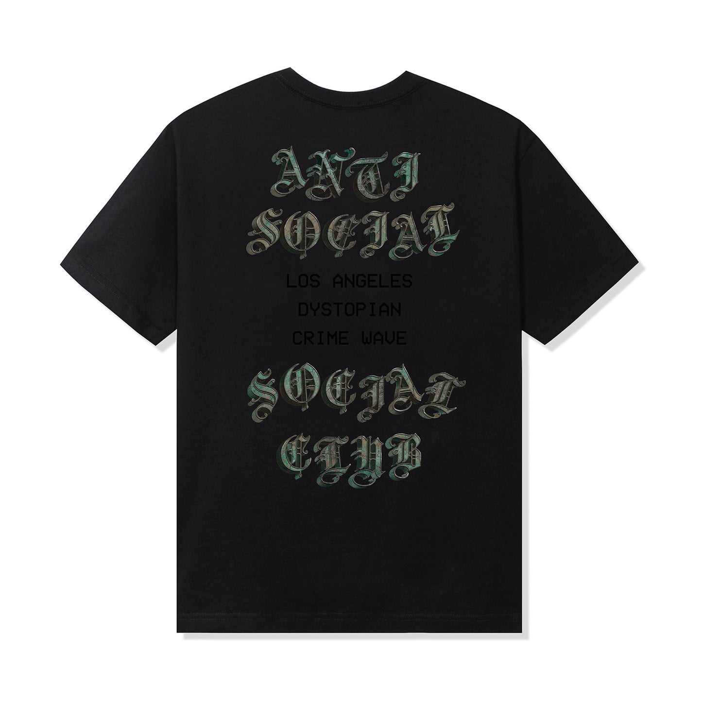 Patina Tee - Black