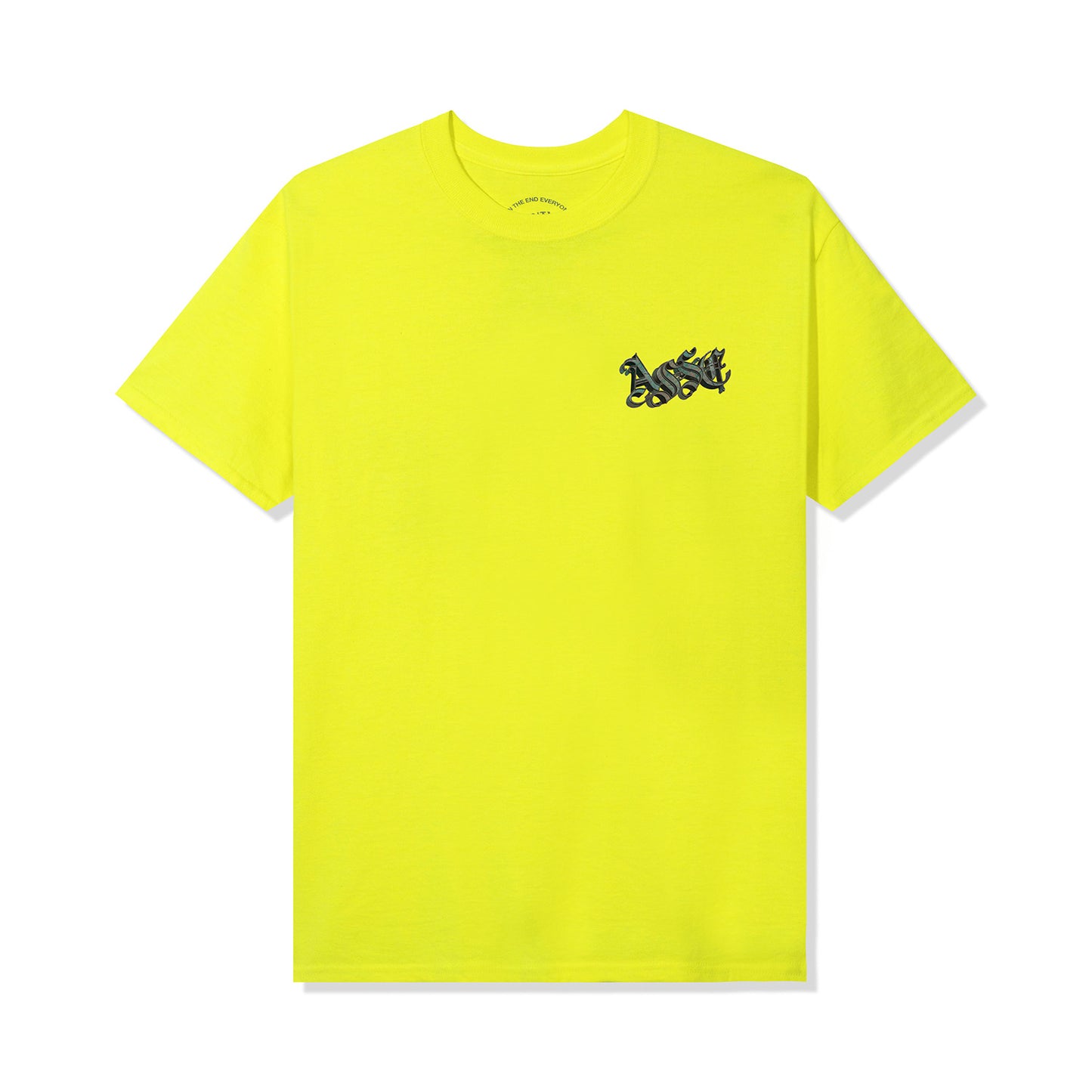Patina Tee - Lime