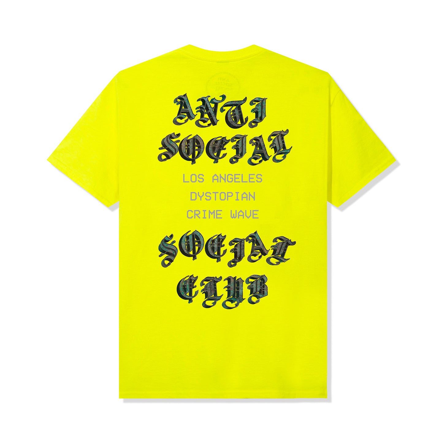 Patina Tee - Lime