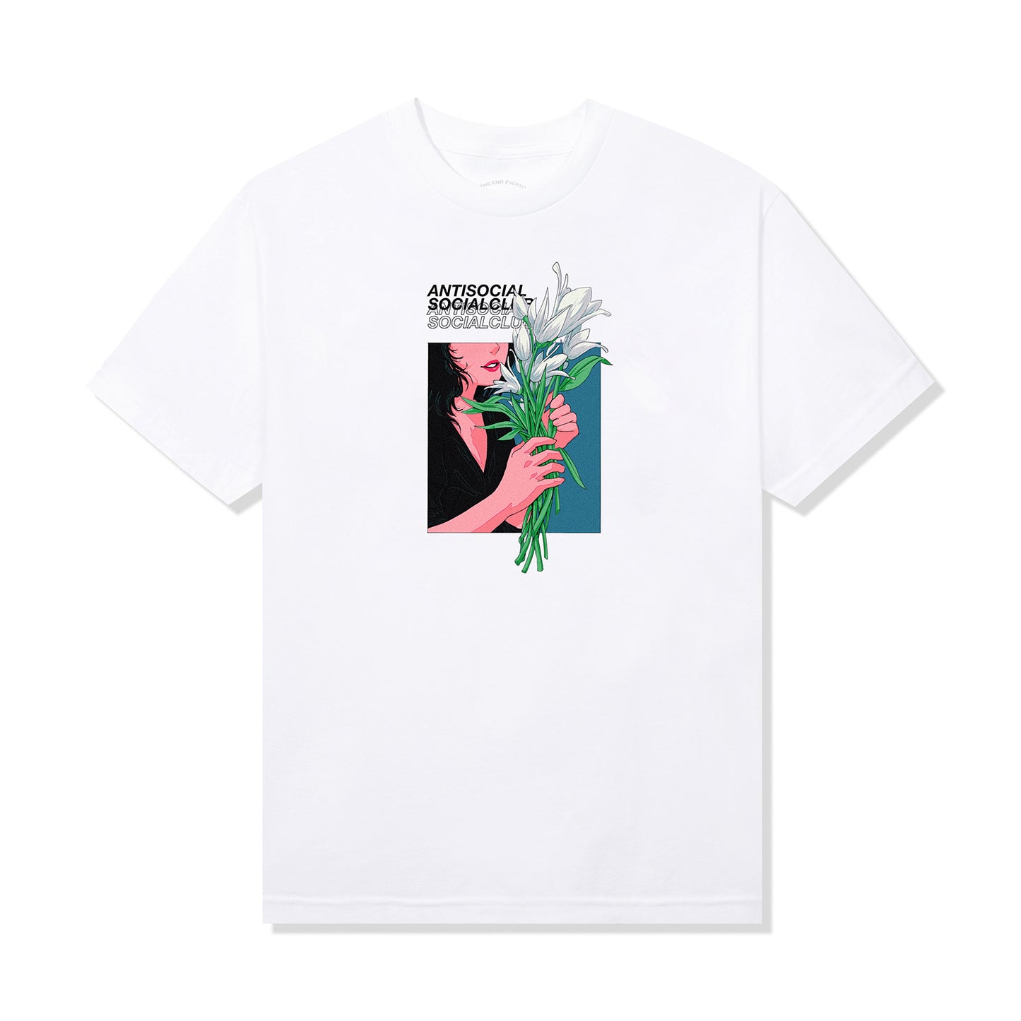 Hopeless Romantic Tee - White