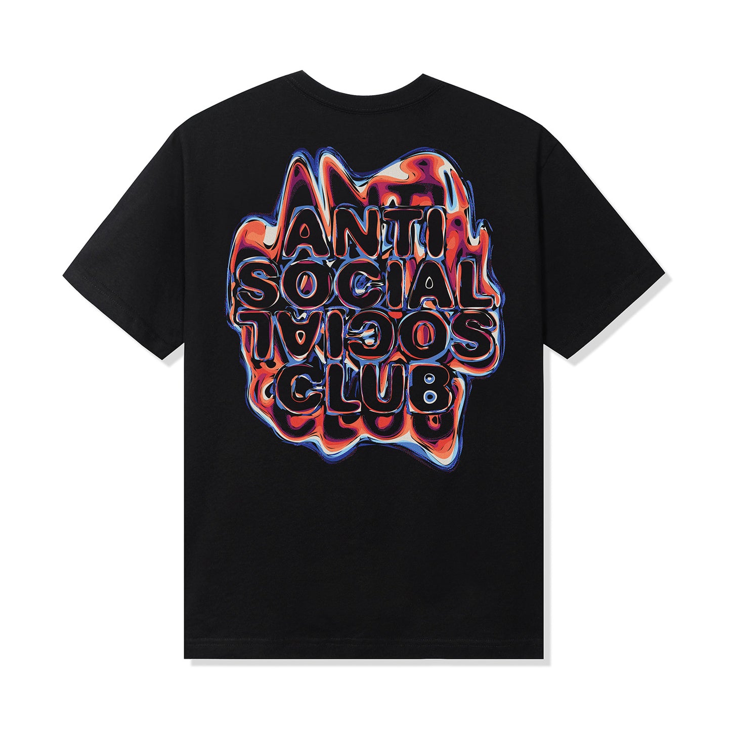 Oil Spill Tee - Black