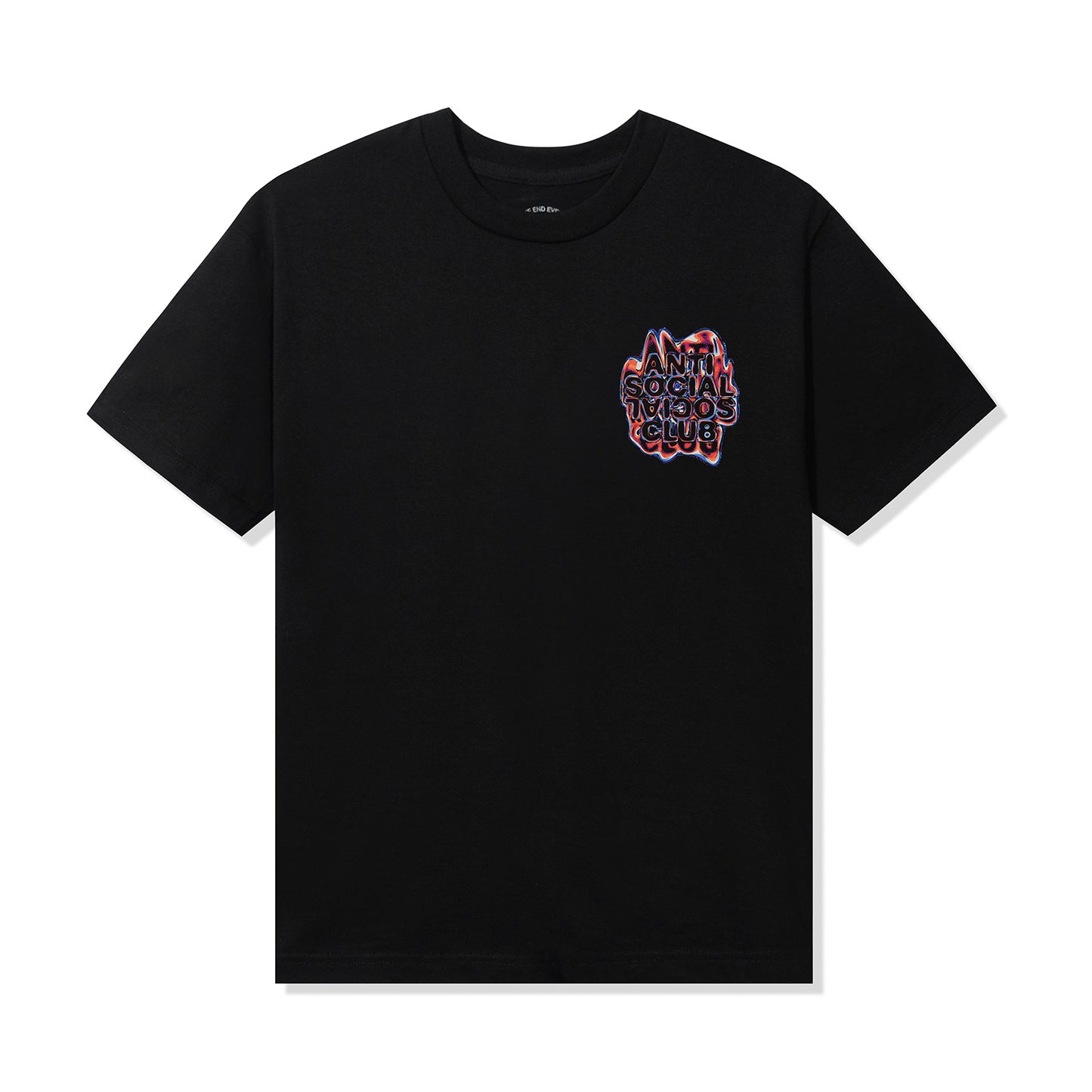 Oil Spill Tee - Black