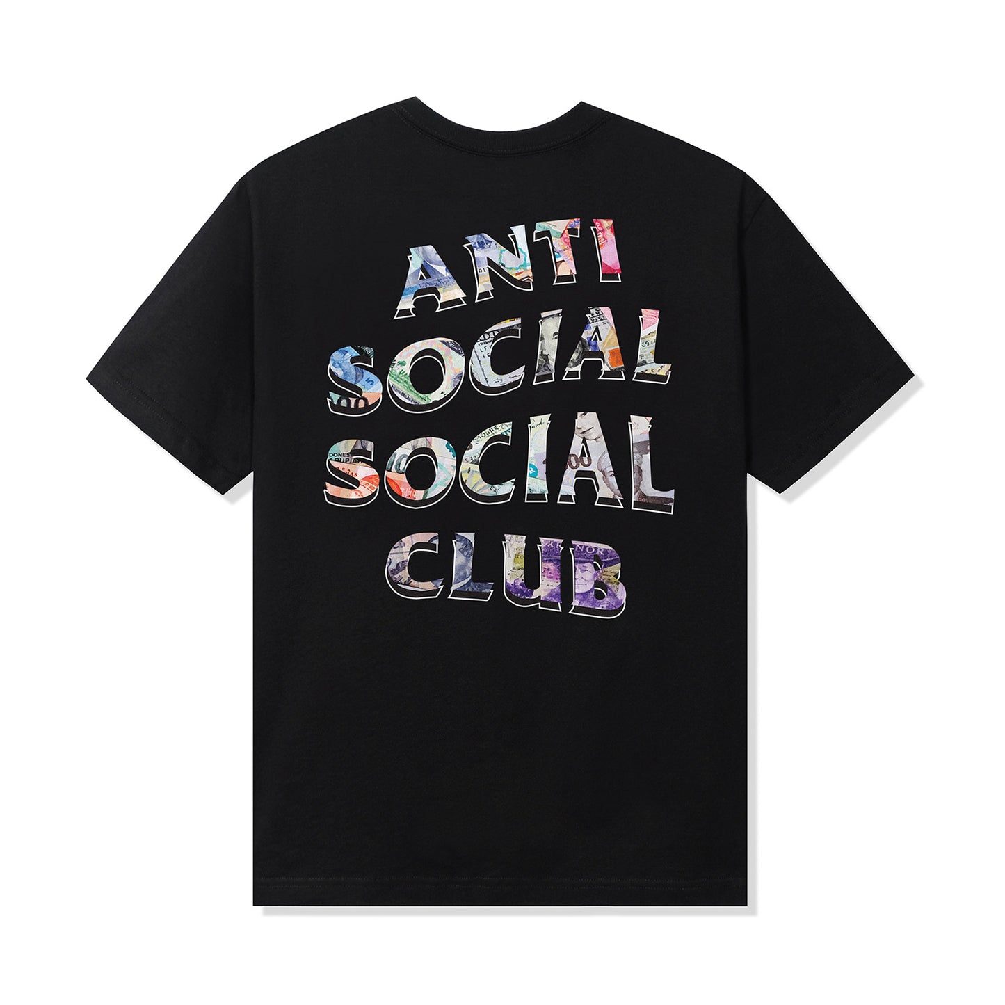 All My Friends Are Dead Presidents Tee - Black