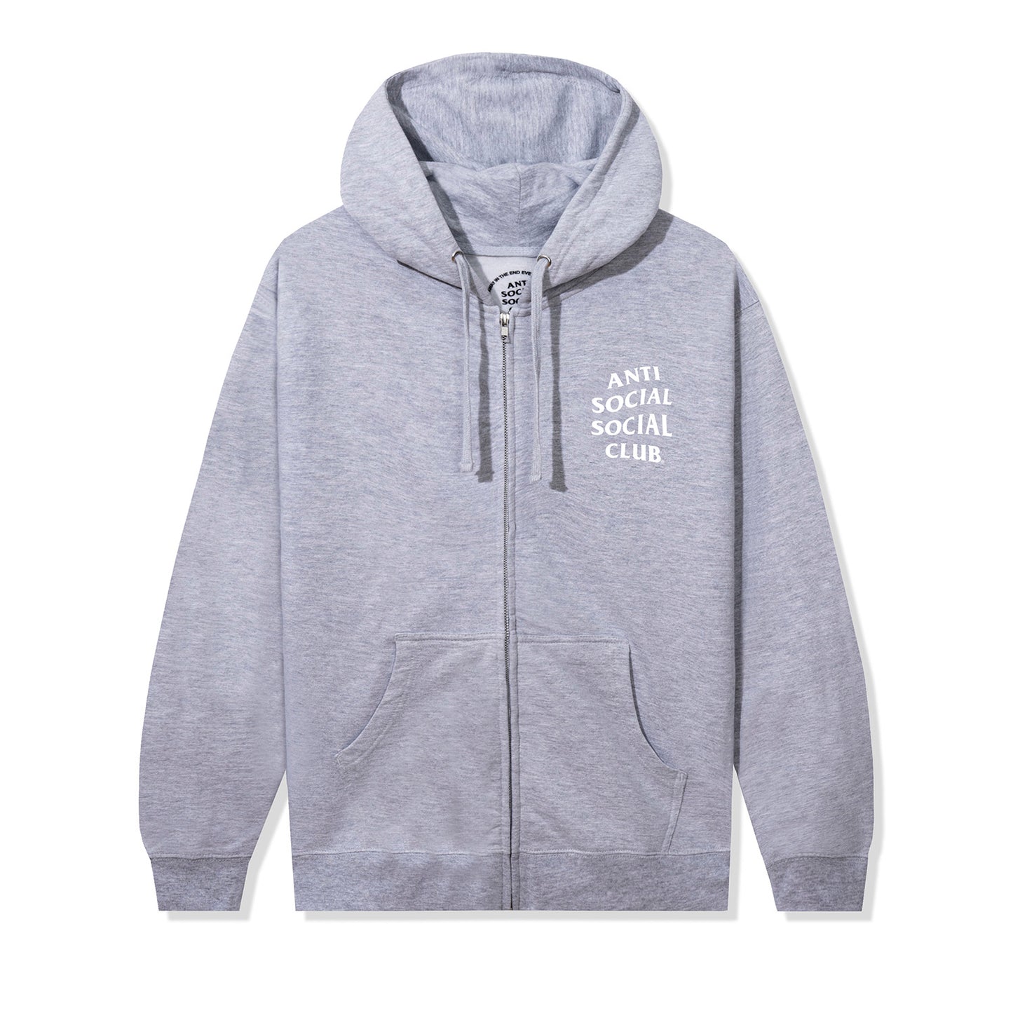 Kkotch Zip-Up Hoodie - Athletic Heather