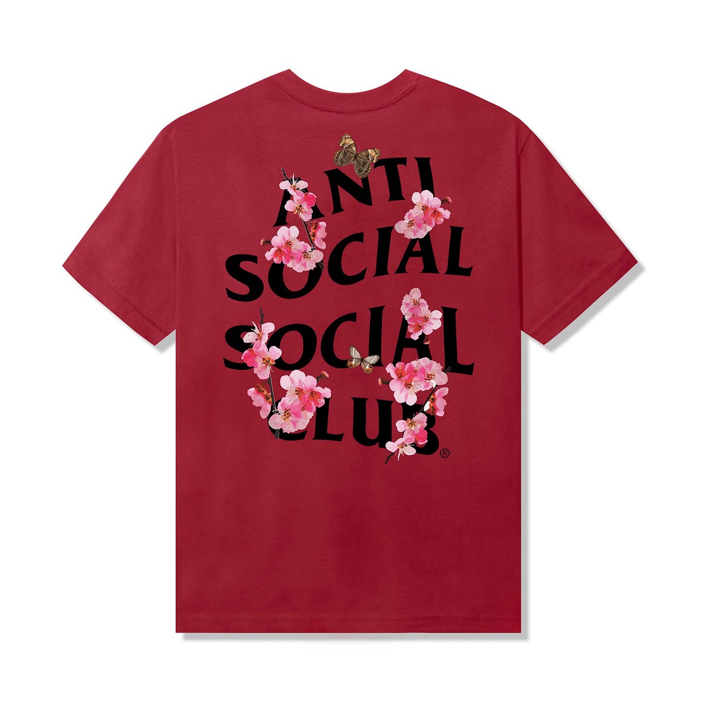 Kkotch Tee - Cardinal