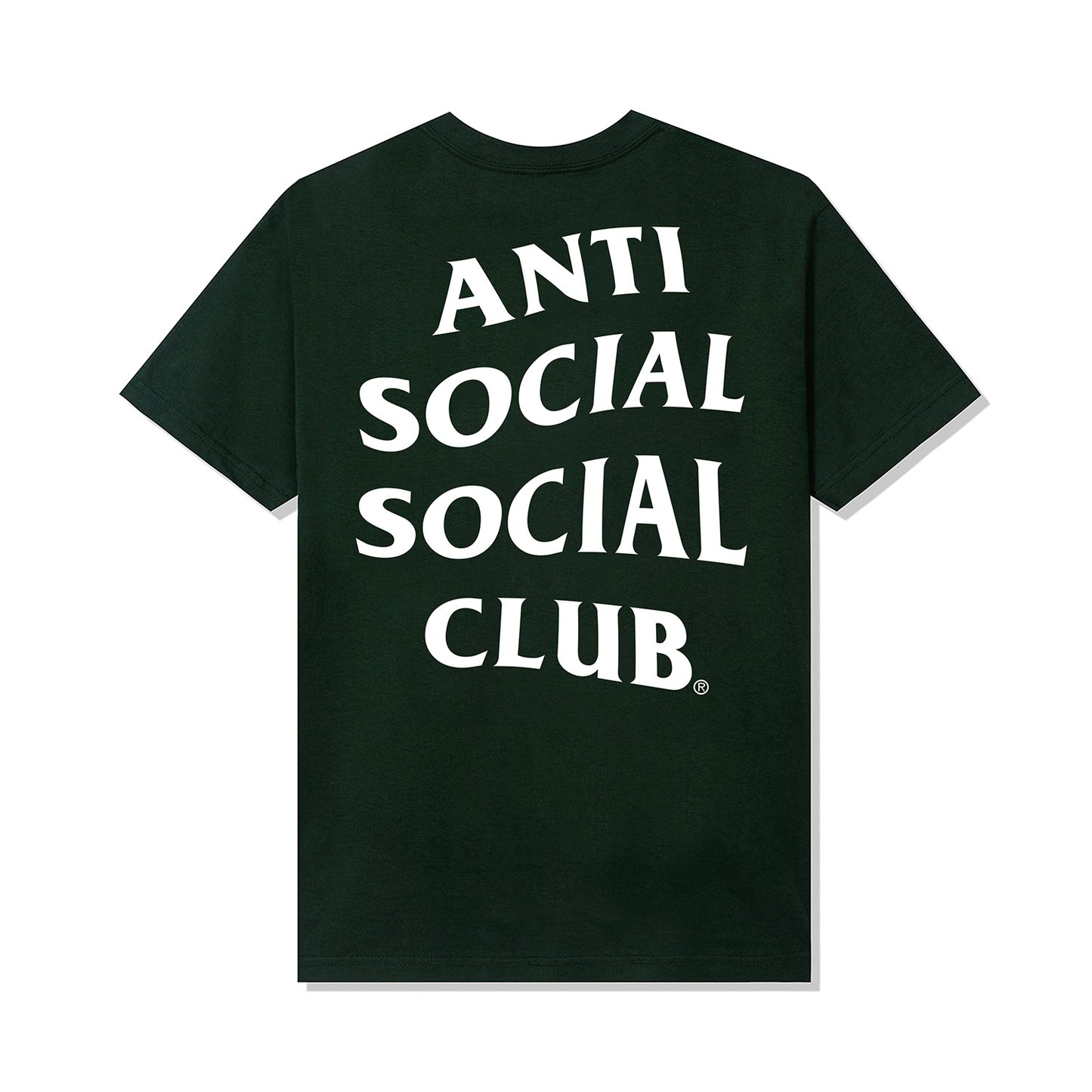 Mind Games Tee - Forest Green
