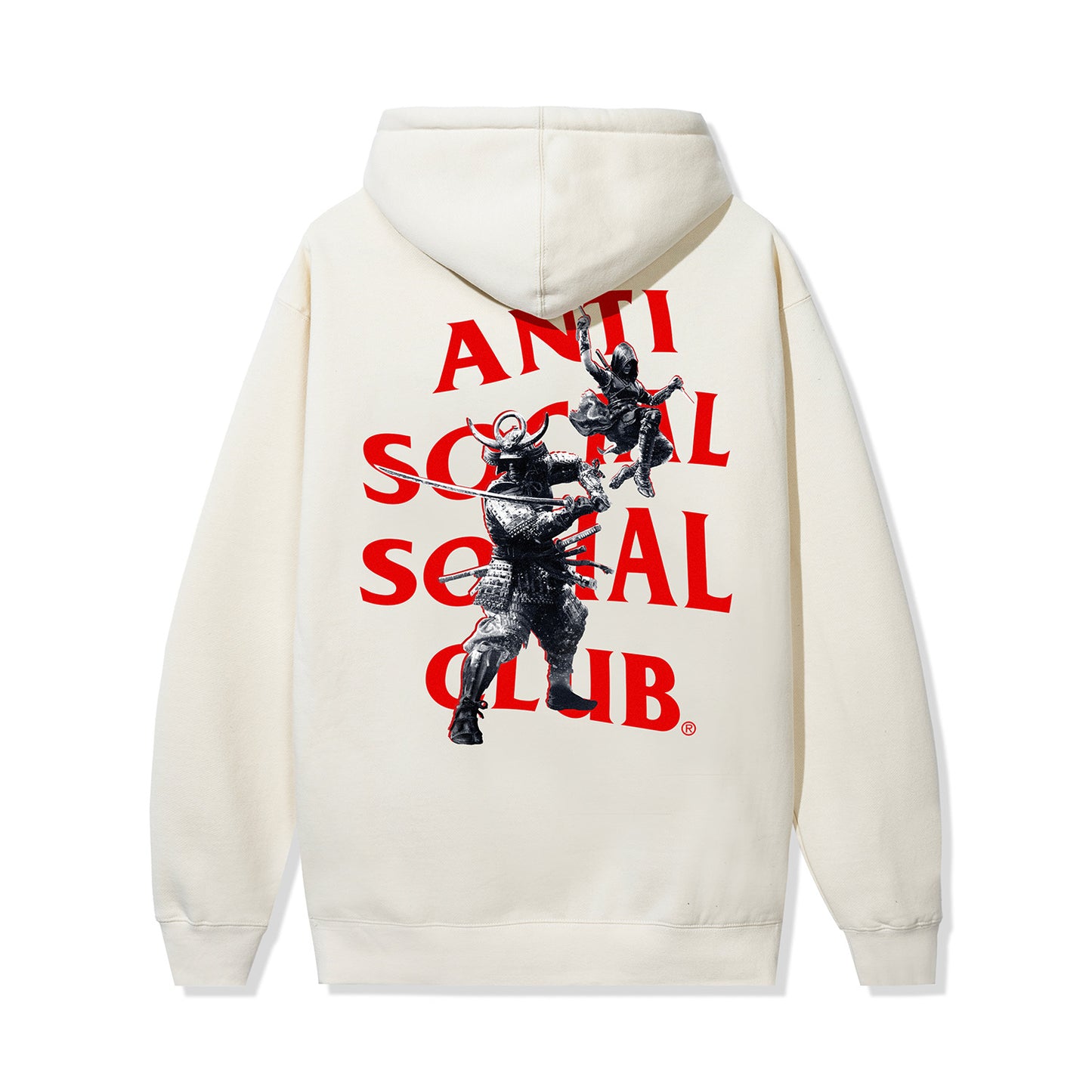 ASSC x Assassin's Creed Shadows Hoodie - Bone