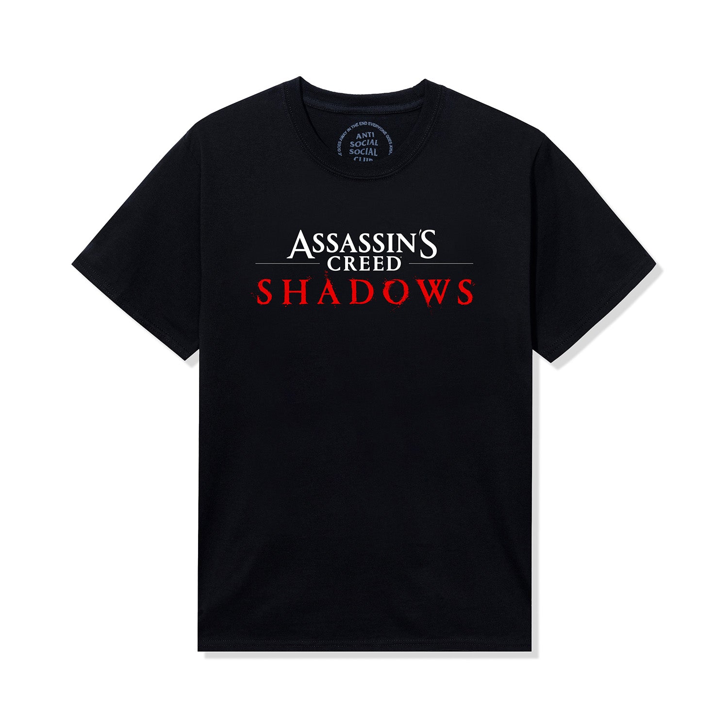 Tシャツ・カットソー ASSC X ASSASSIN'S CREED Shadows Tee ASSC x Assassin's Creed Shadows Tee - Black
