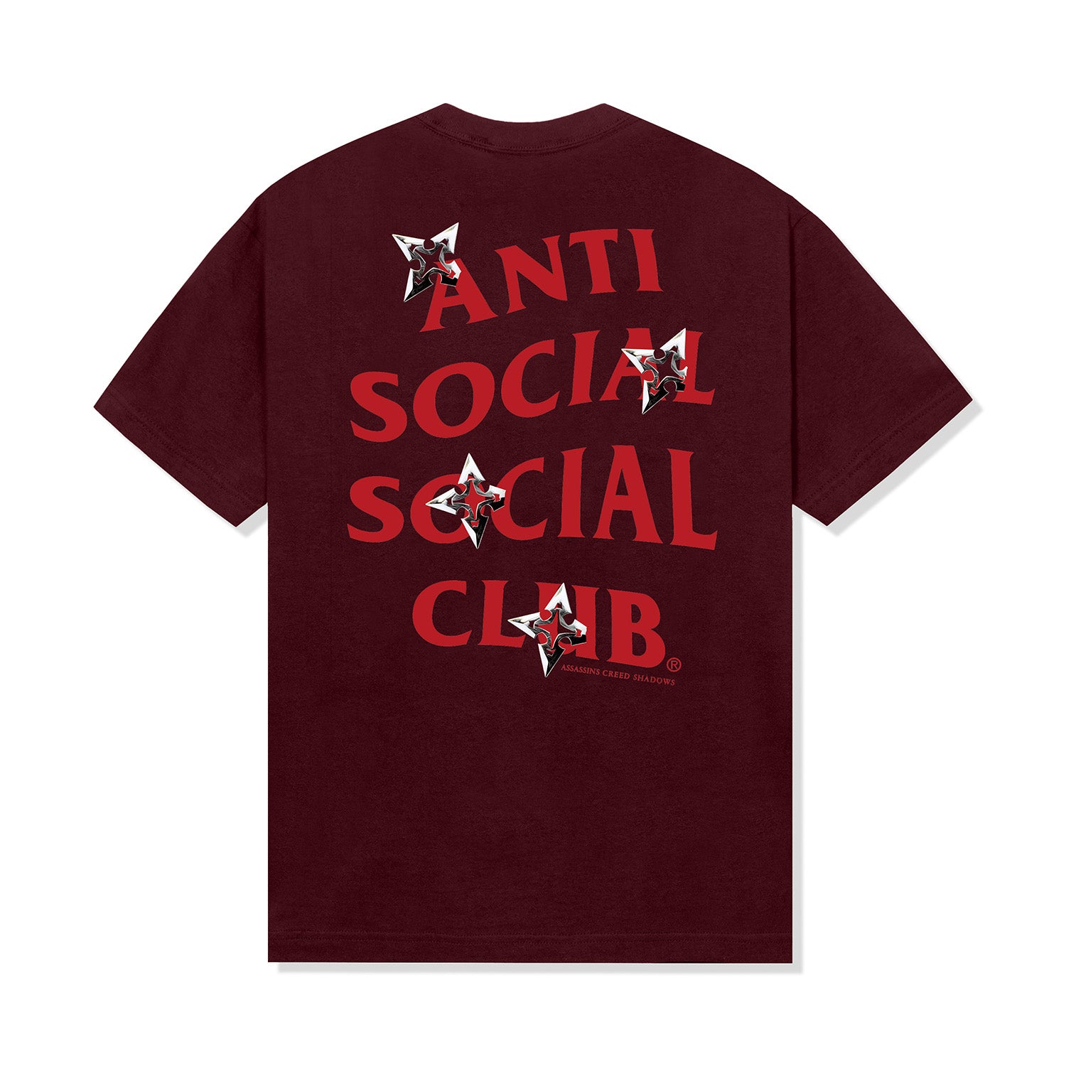 Tシャツ・カットソー ASSC X ASSASSIN'S CREED Shuriken Tee ASSC x Assassin's Creed Shuriken Tee – AntiSocialSocialClub