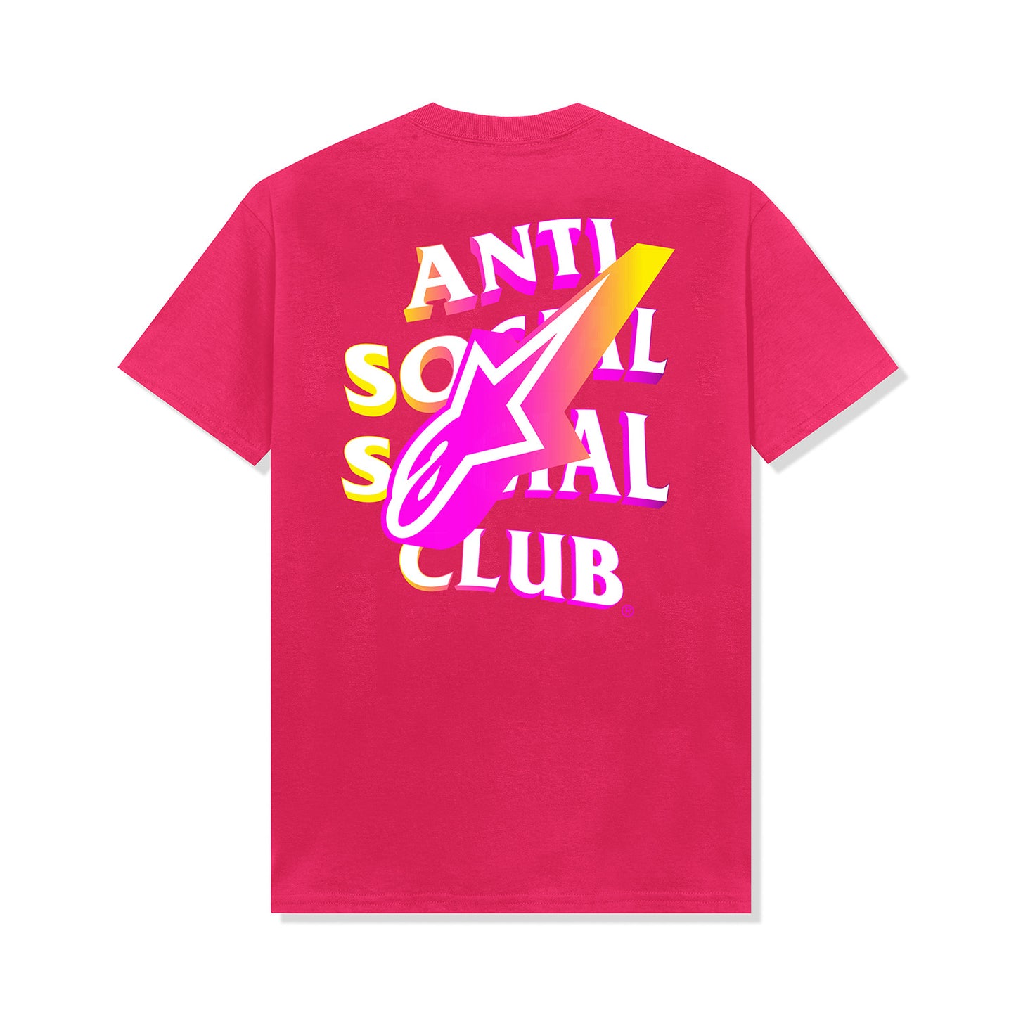 ASSC x Alpinestars Tucked Tee - Sangria