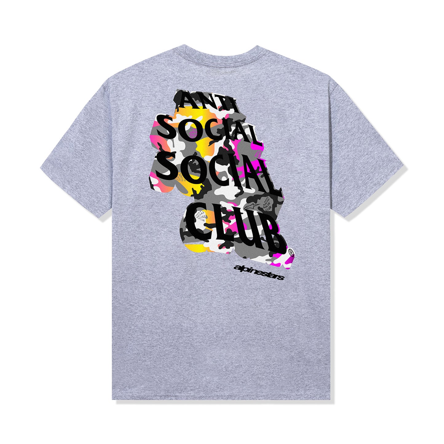 ASSC x Alpinestars Apex Tee - Heather