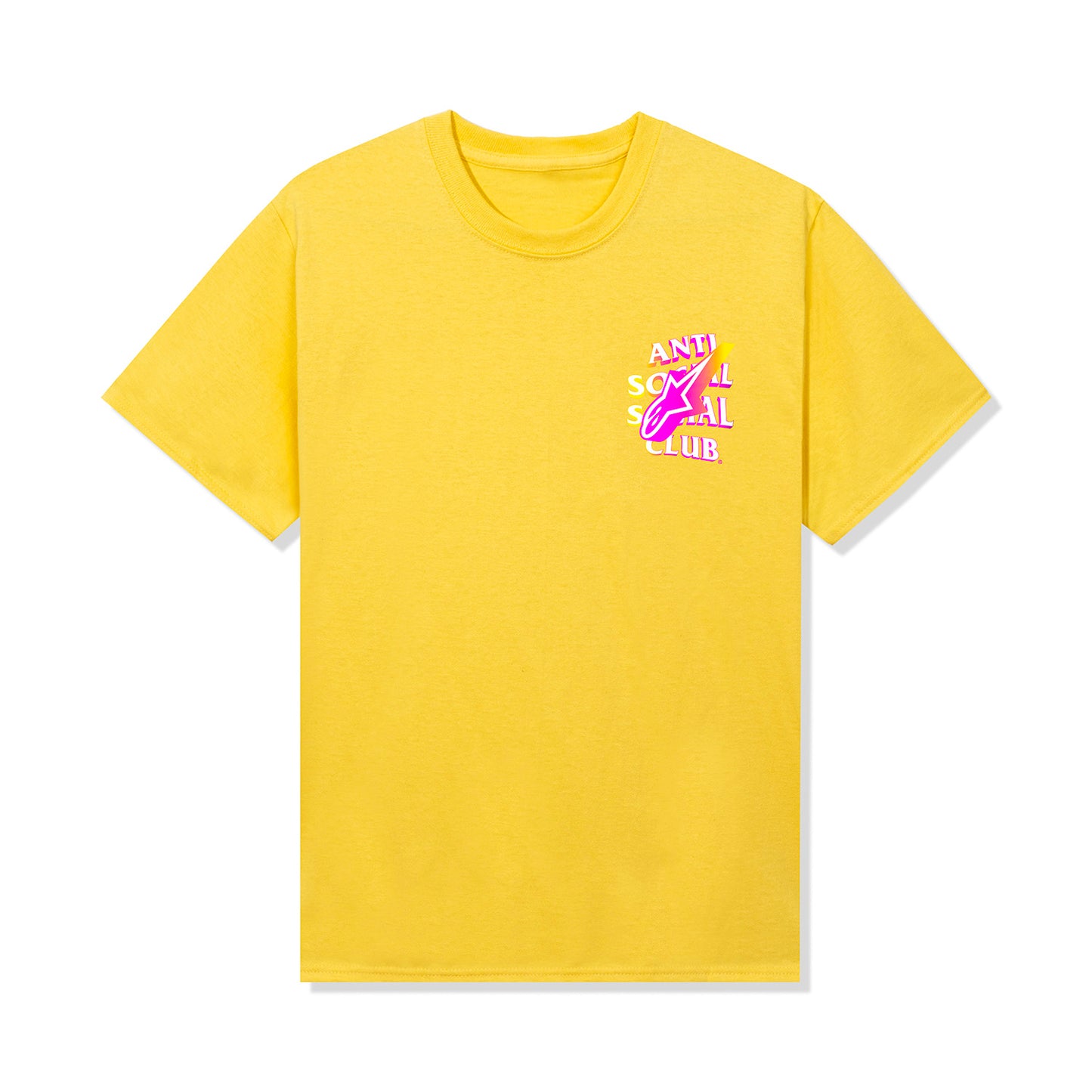 ASSC x Alpinestars Tucked Tee - Yellow