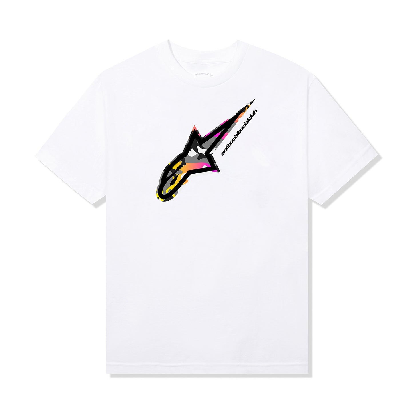 ASSC x Alpinestars Apex Tee - White