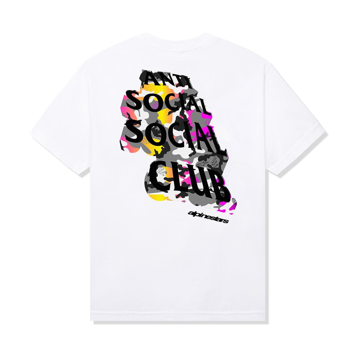 ASSC x Alpinestars Apex Tee - White
