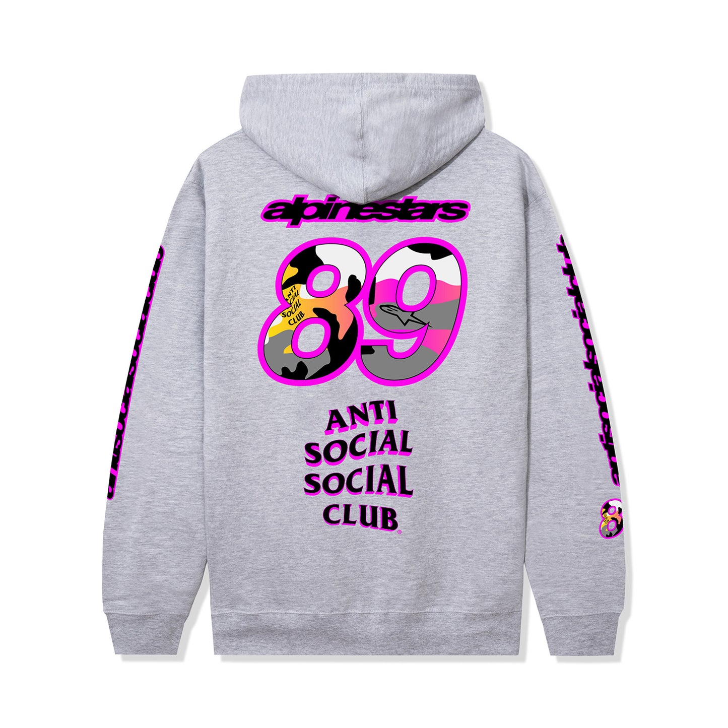 ASSC x Alpinestars Slipstream Zip Hoodie - Heather