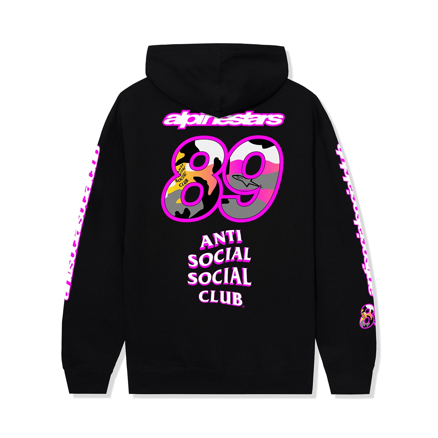 ASSC x Alpinestars Slipstream Zip Hoodie - Black