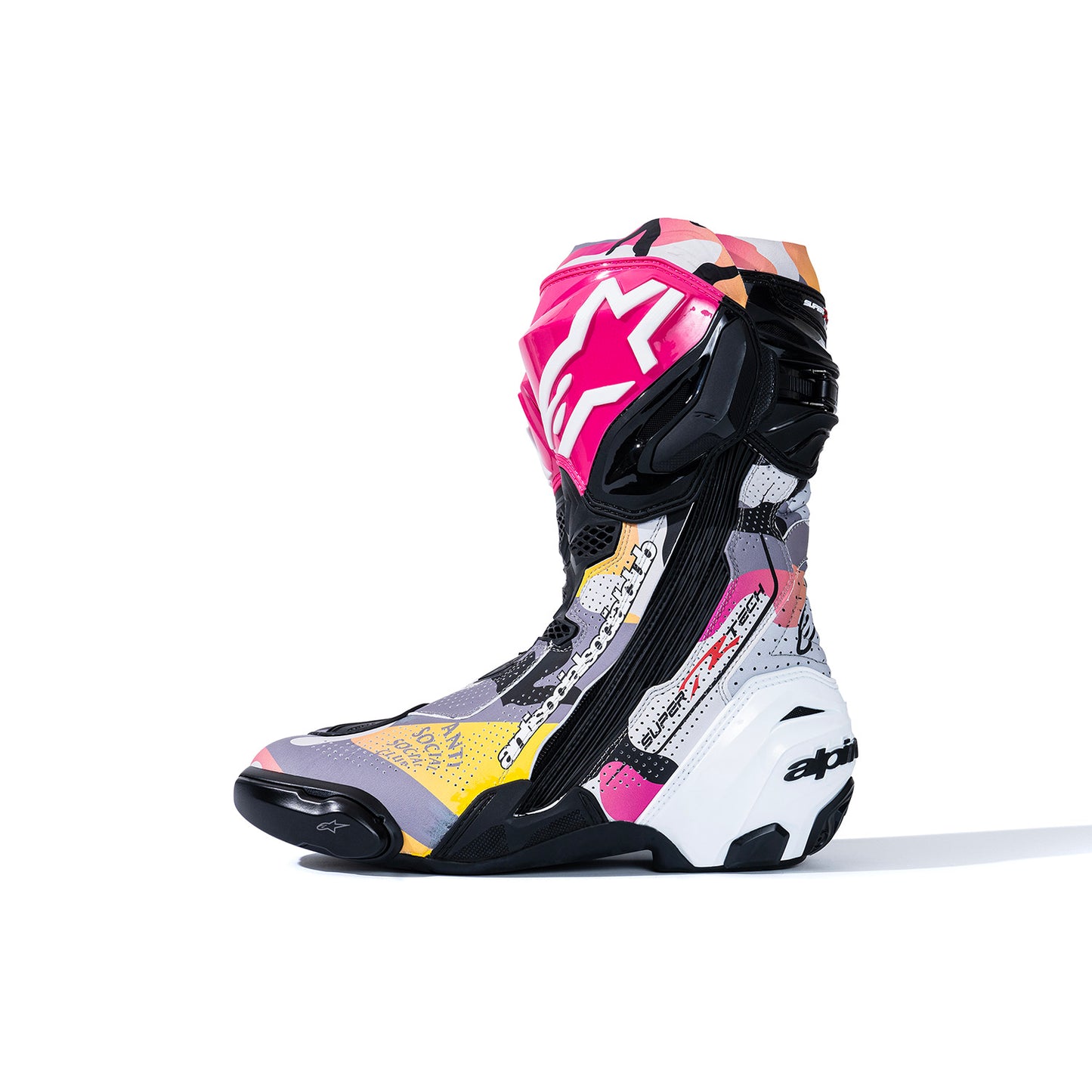 ASSC x Alpinestars Supertech R Boots